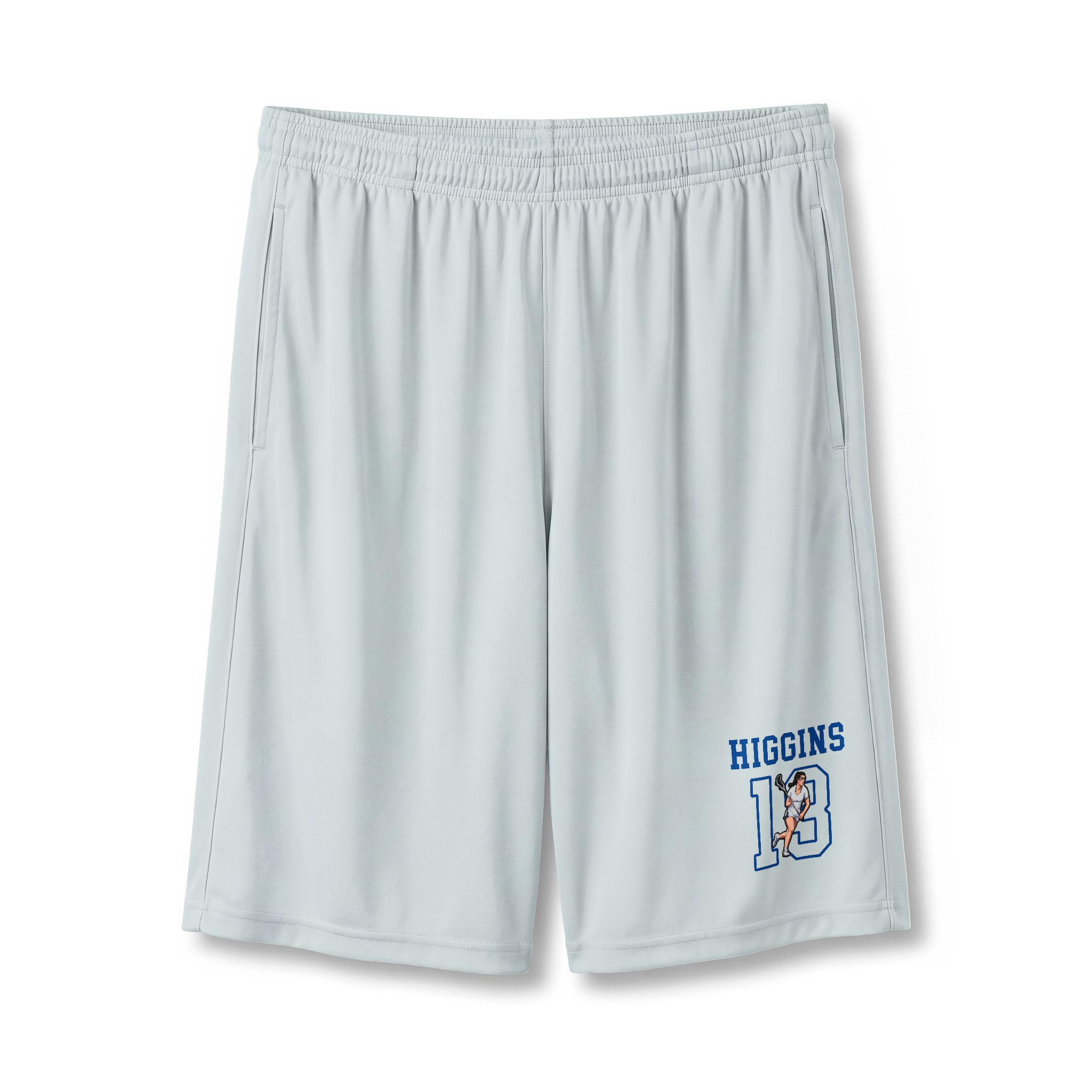 Shorts — character_shirsey in Silver