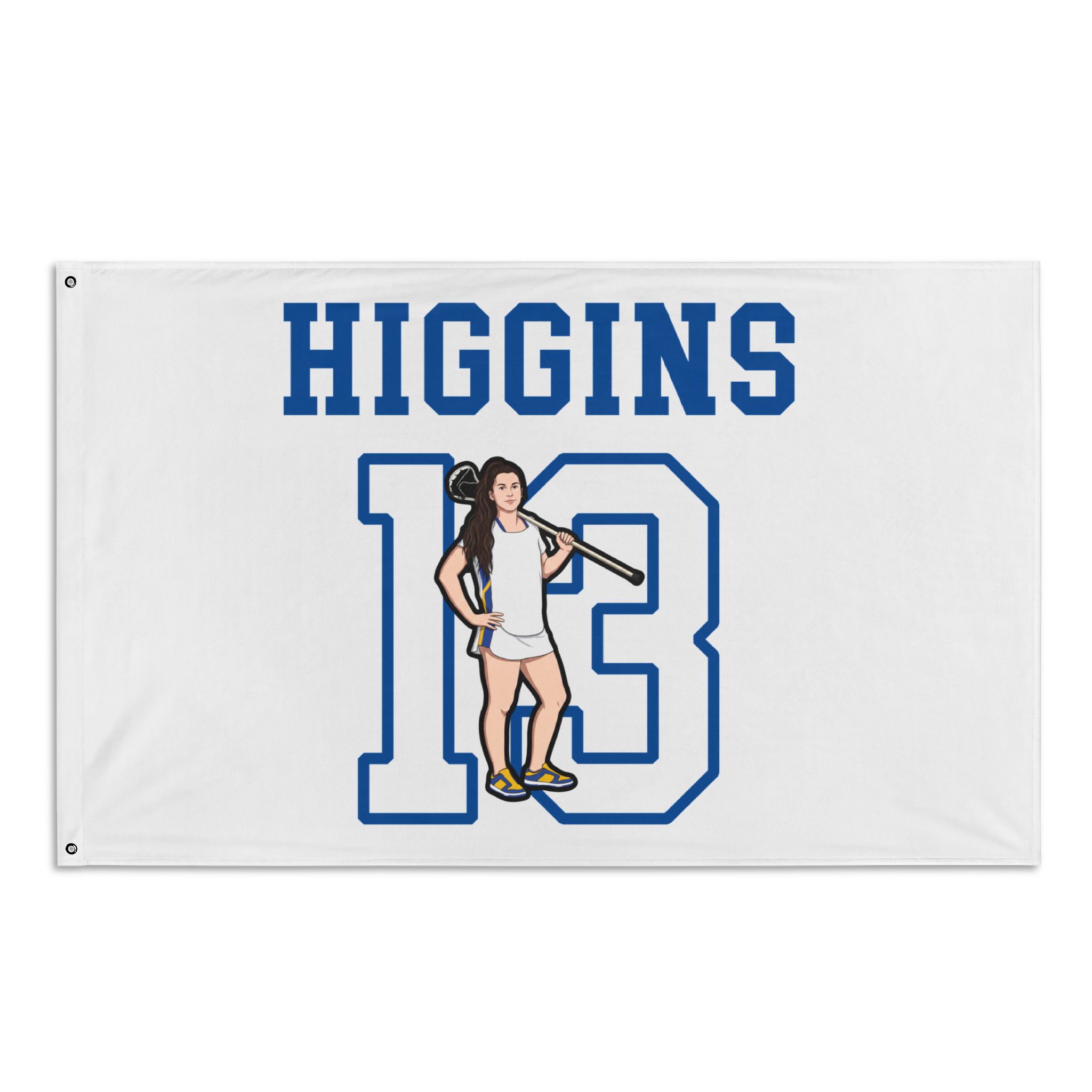 Flag (35 × 56 in) — character_shirsey in Classic