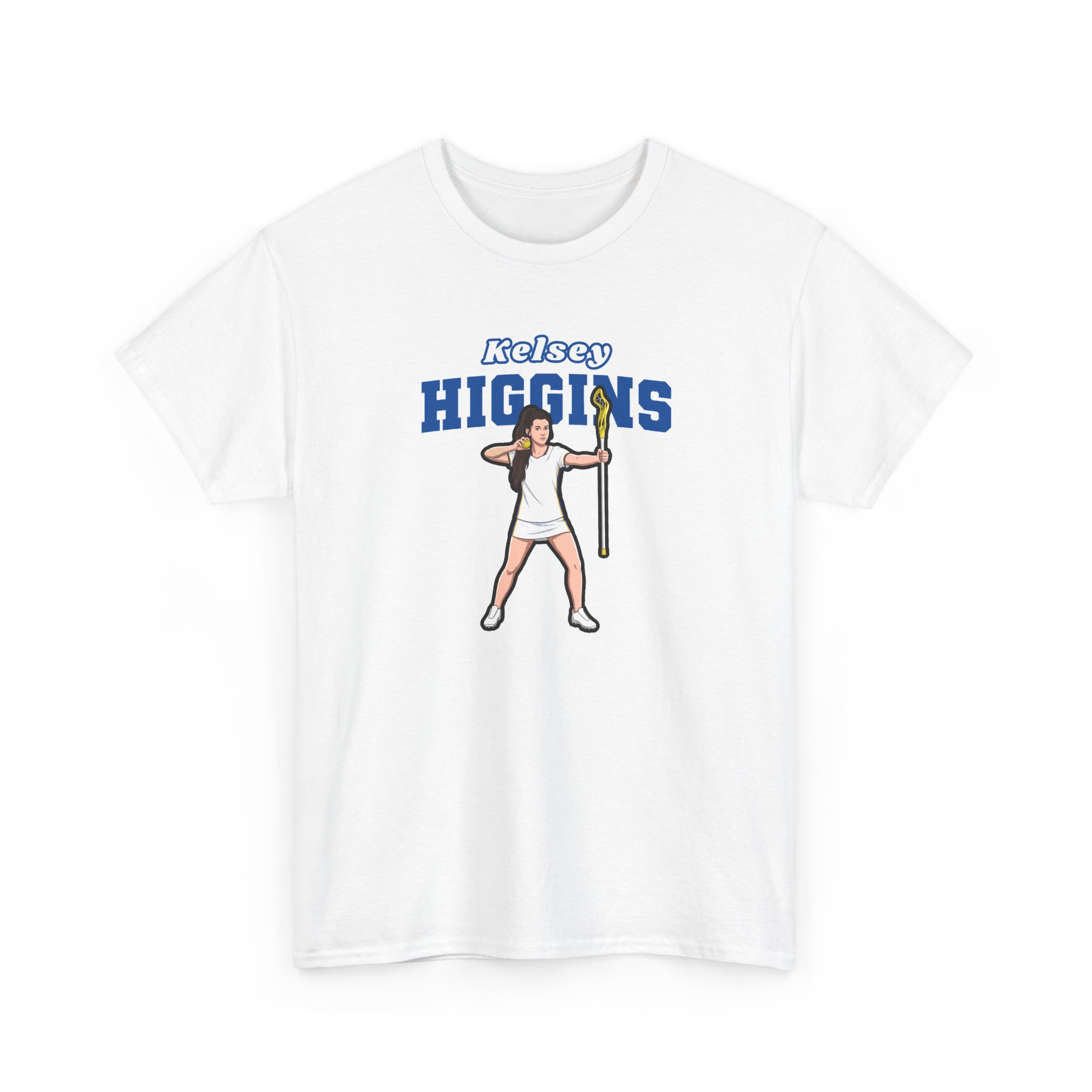 Tee — character_name_arch in White