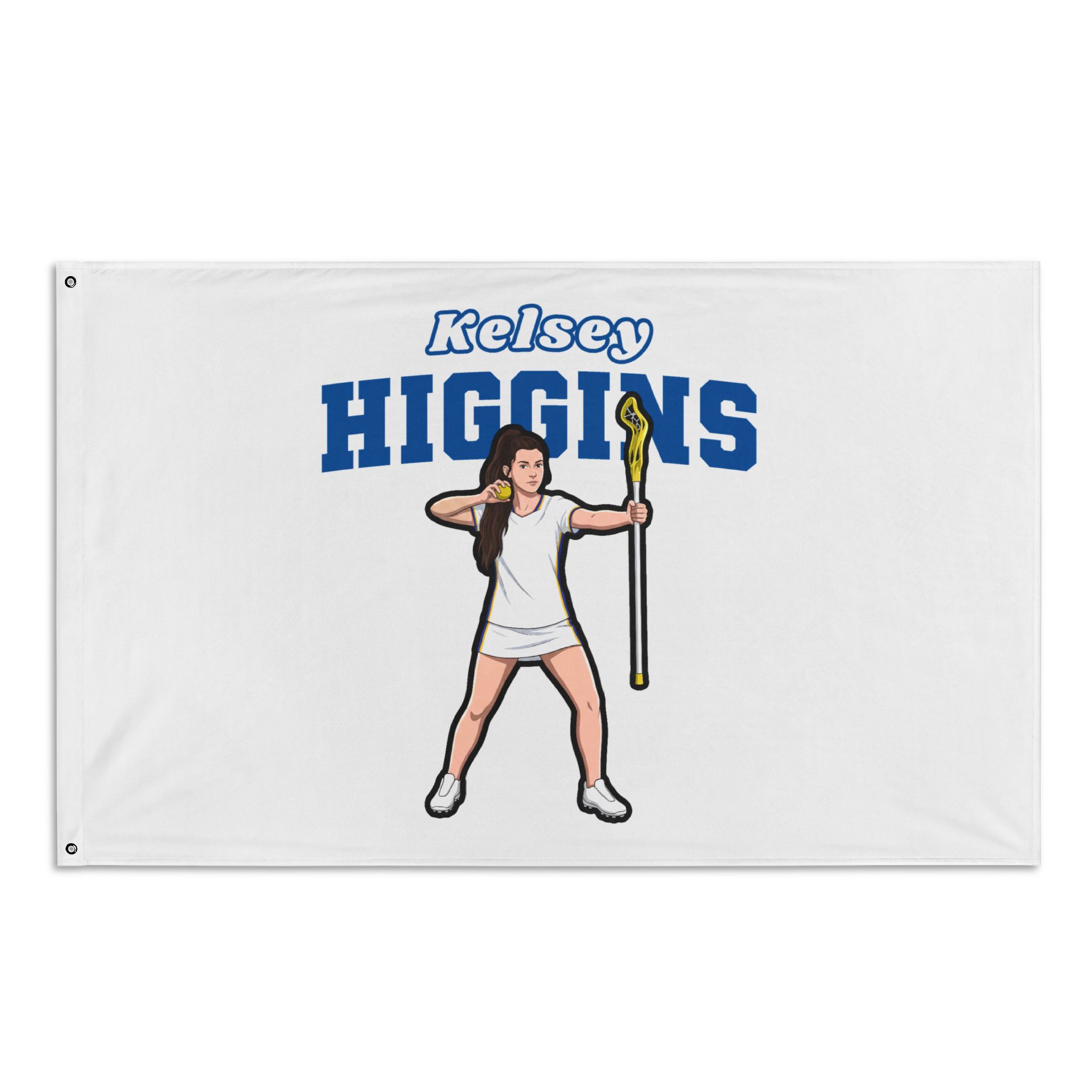 Flag (35 × 56 in) — character_name_arch in Classic