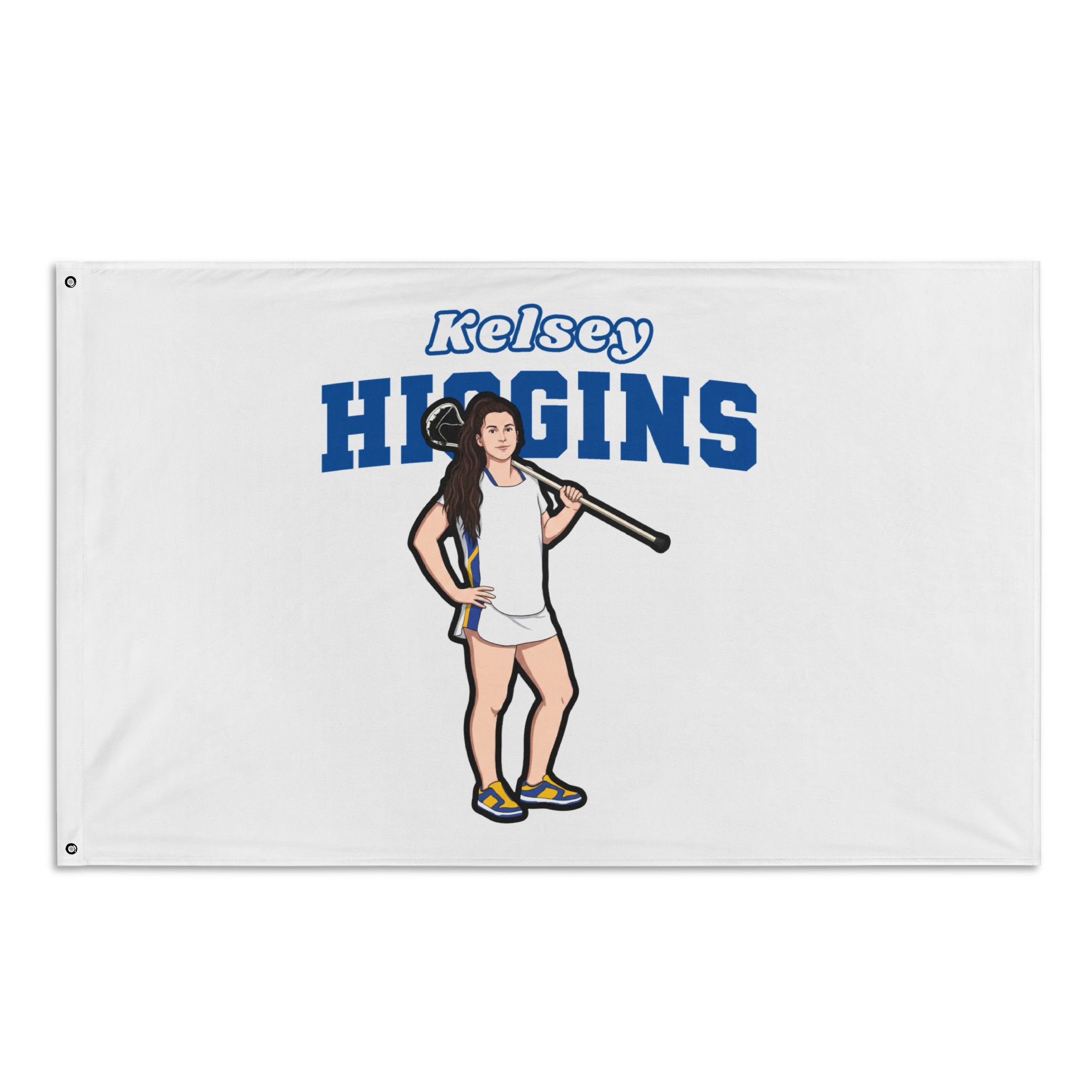 Flag (35 × 56 in) — character_name_arch in Classic