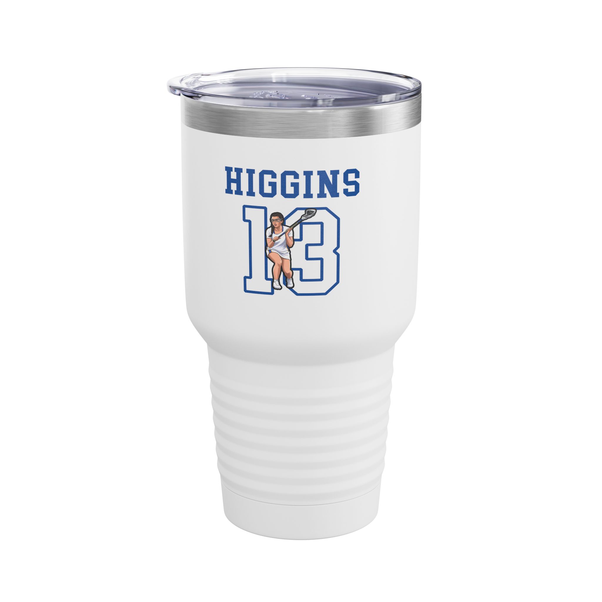 30oz Tumbler — character_shirsey in White