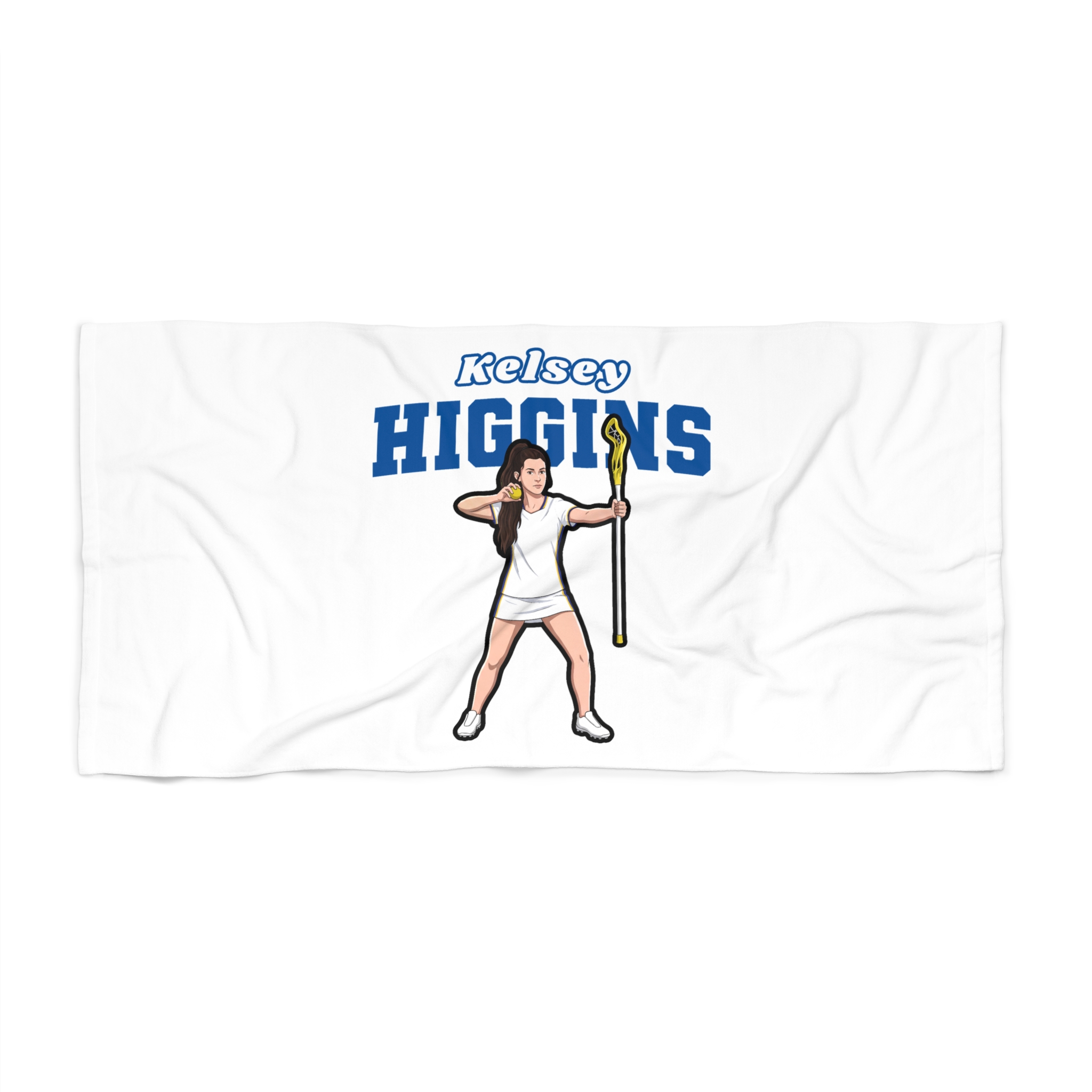 Beach Towel — character_name_arch in Classic
