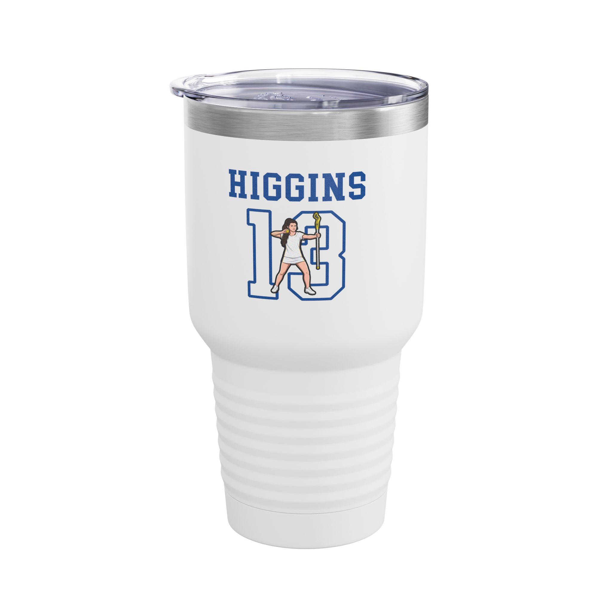 30oz Tumbler — character_shirsey in White