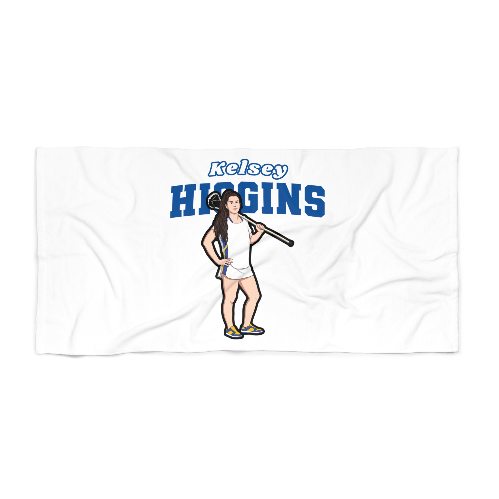 Beach Towel — character_name_arch in Classic