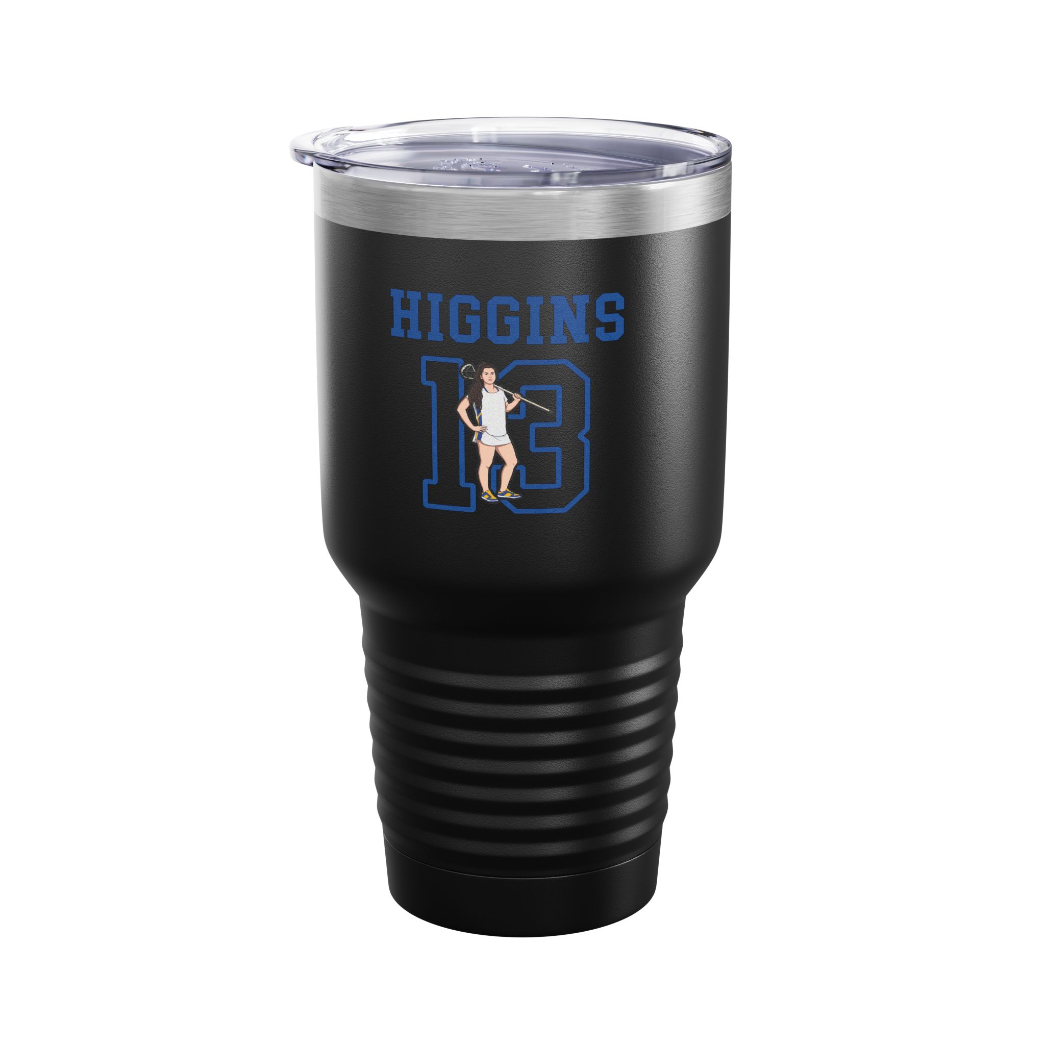 30oz Tumbler — character_shirsey in Black