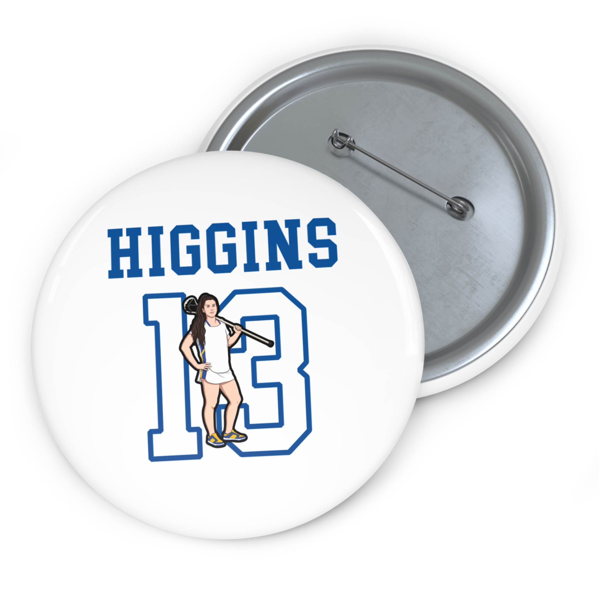 Game Day Pin — character_shirsey in Classic