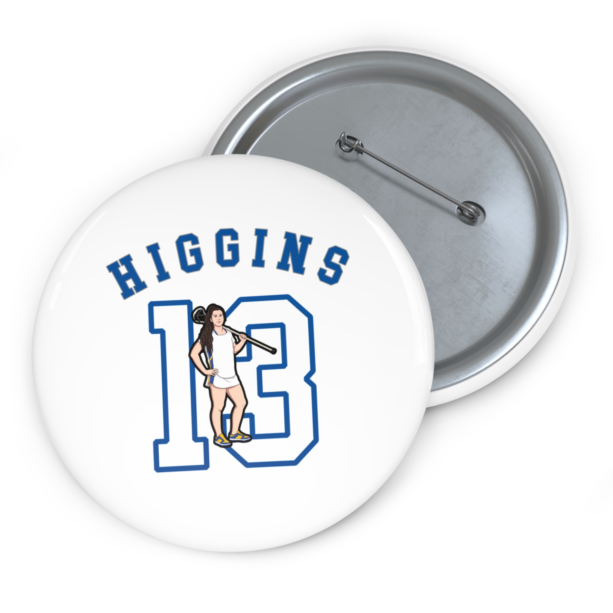 Game Day Pin
