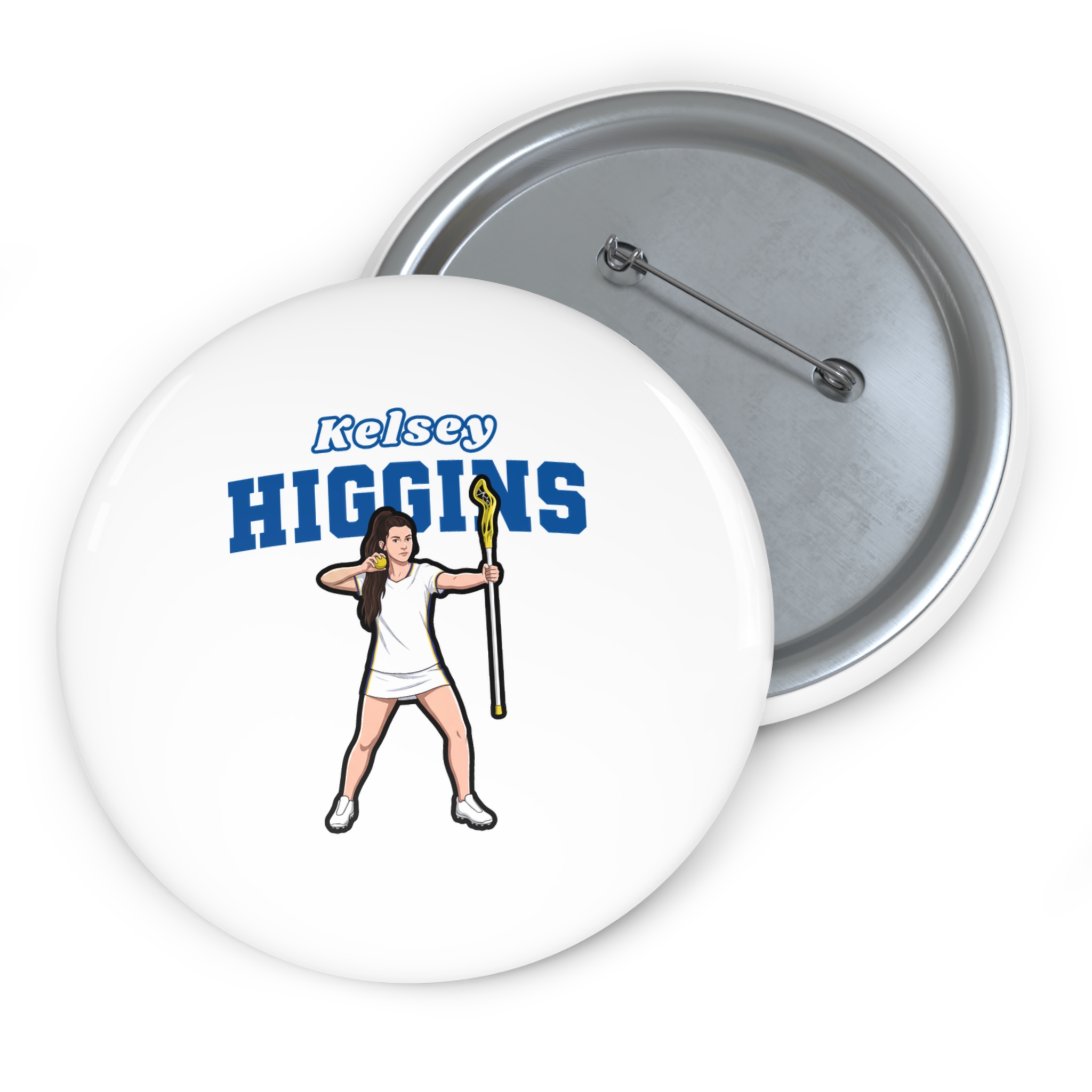 Game Day Pin — character_name_arch in Classic