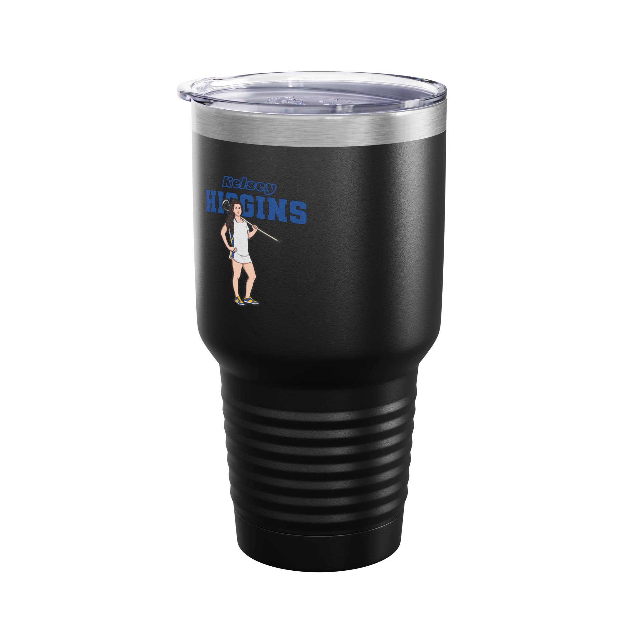 30oz Tumbler — character_name_arch in Black