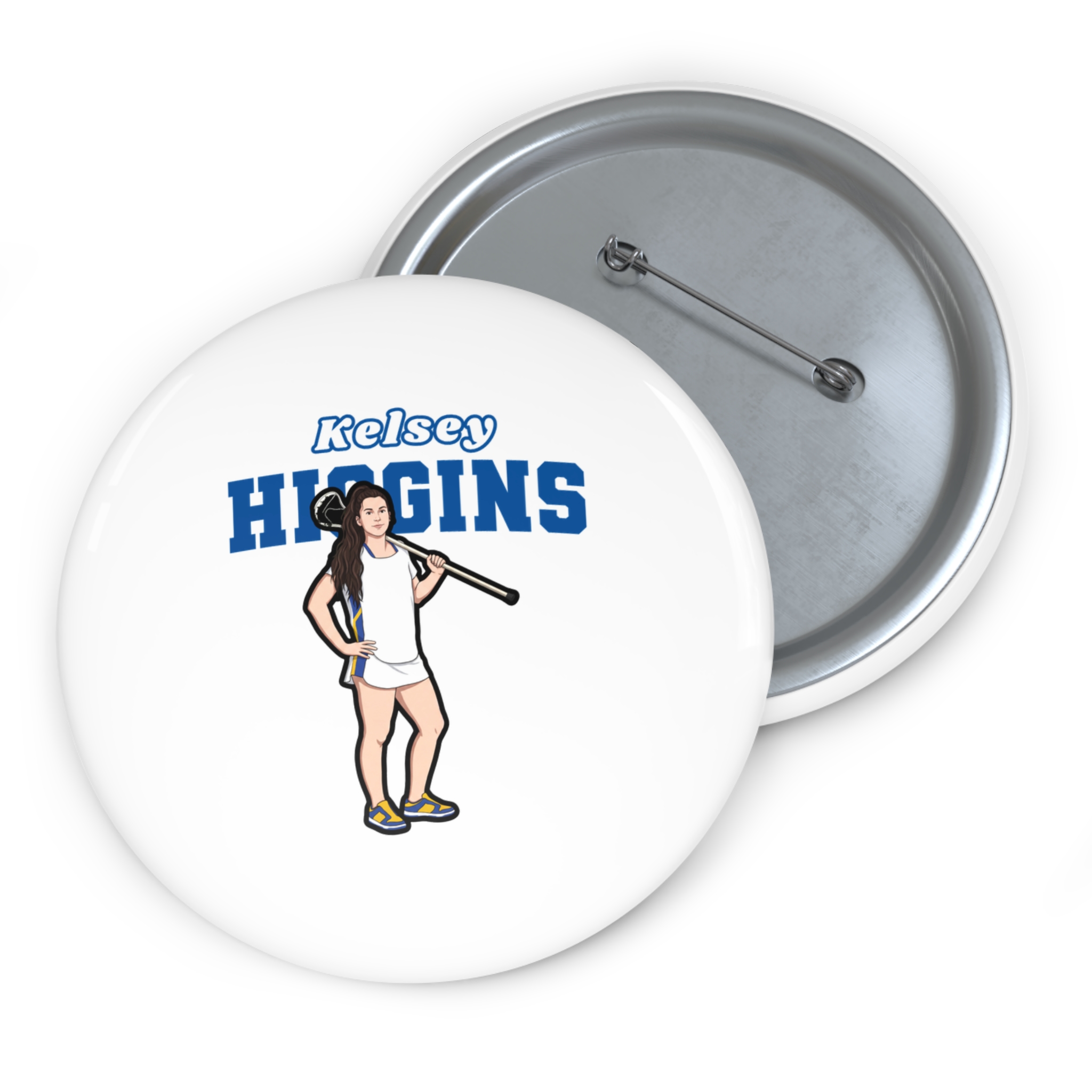 Game Day Pin — character_name_arch in Classic