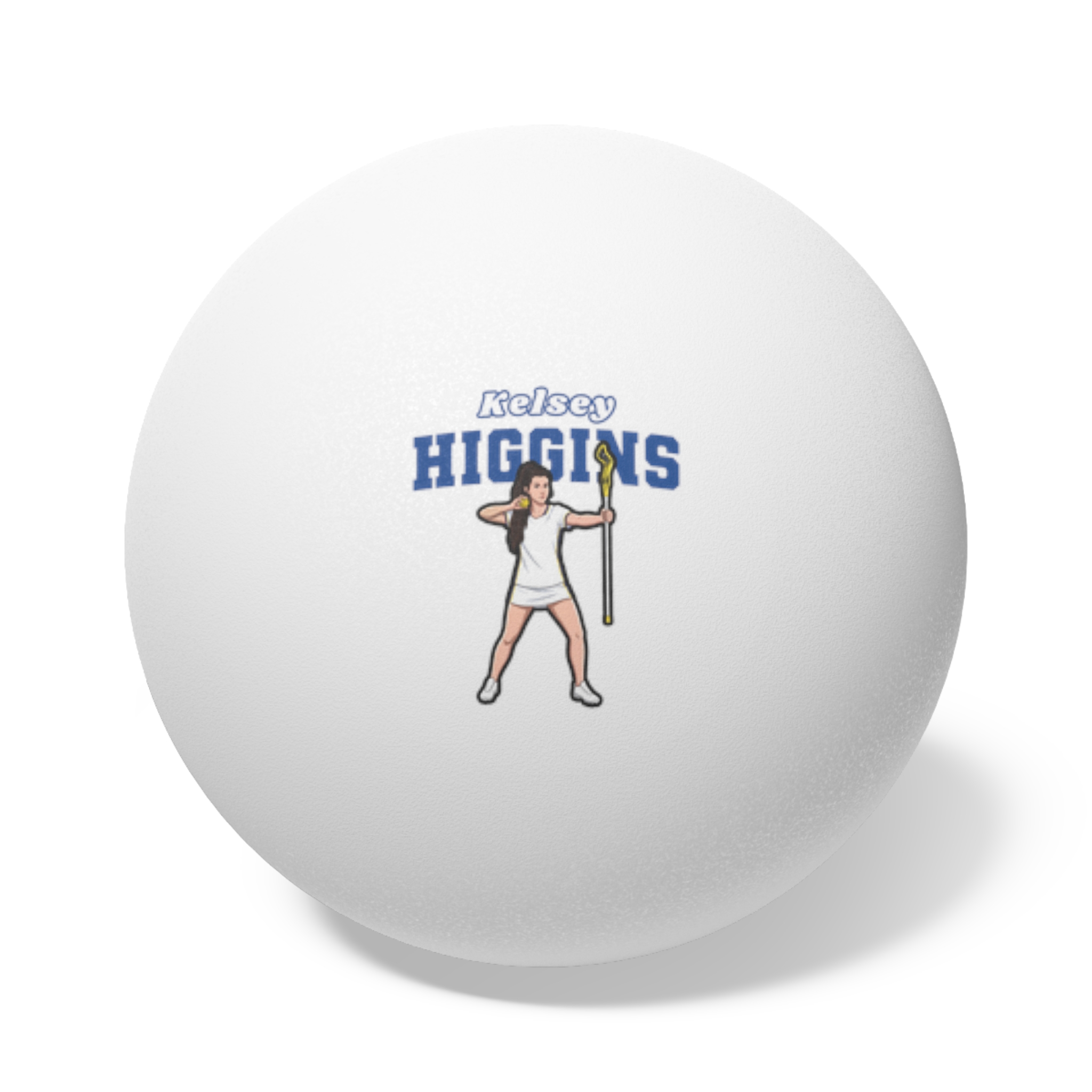 Ping Pong Balls, 6 pcs — character_name_arch in White