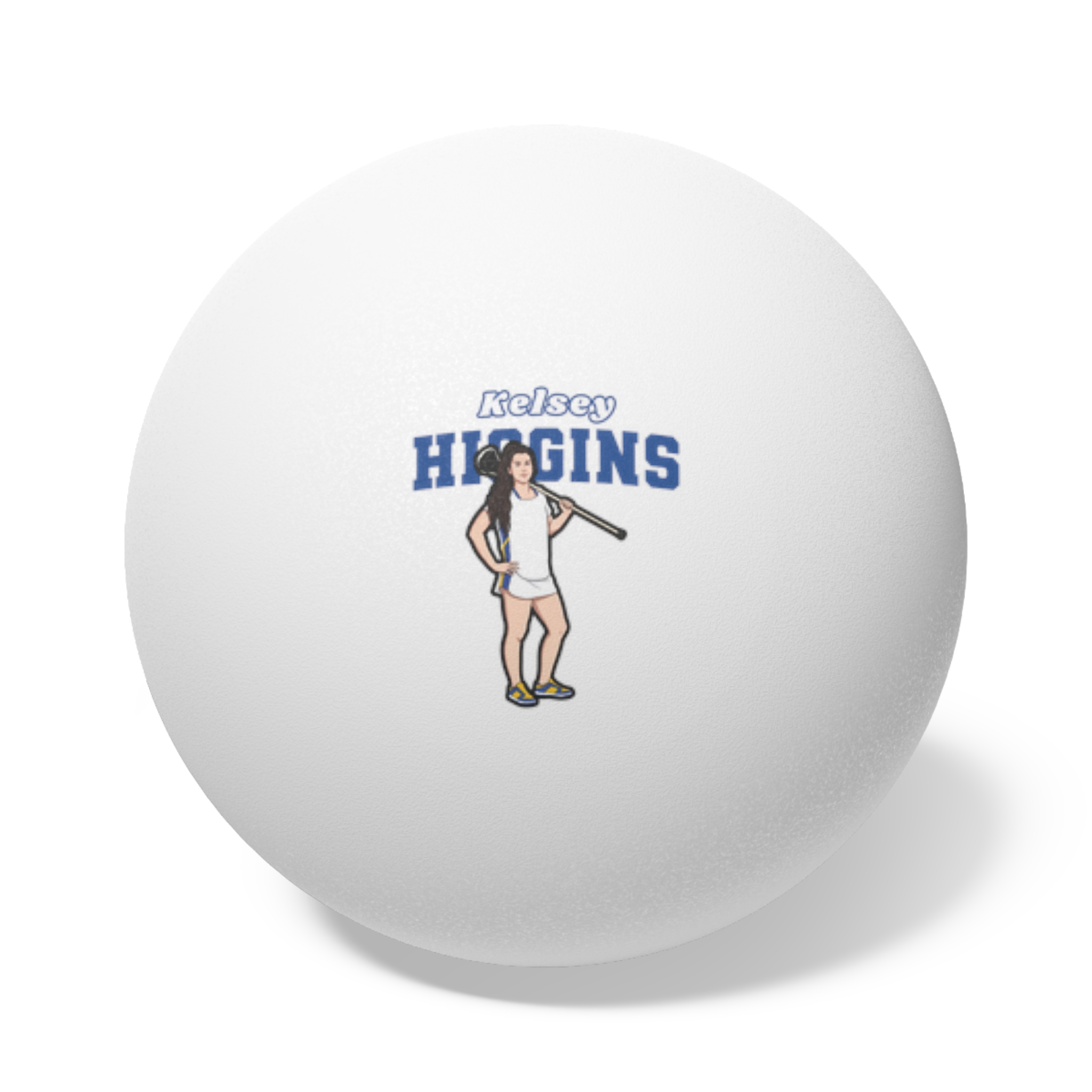 Ping Pong Balls, 6 pcs — character_name_arch in White