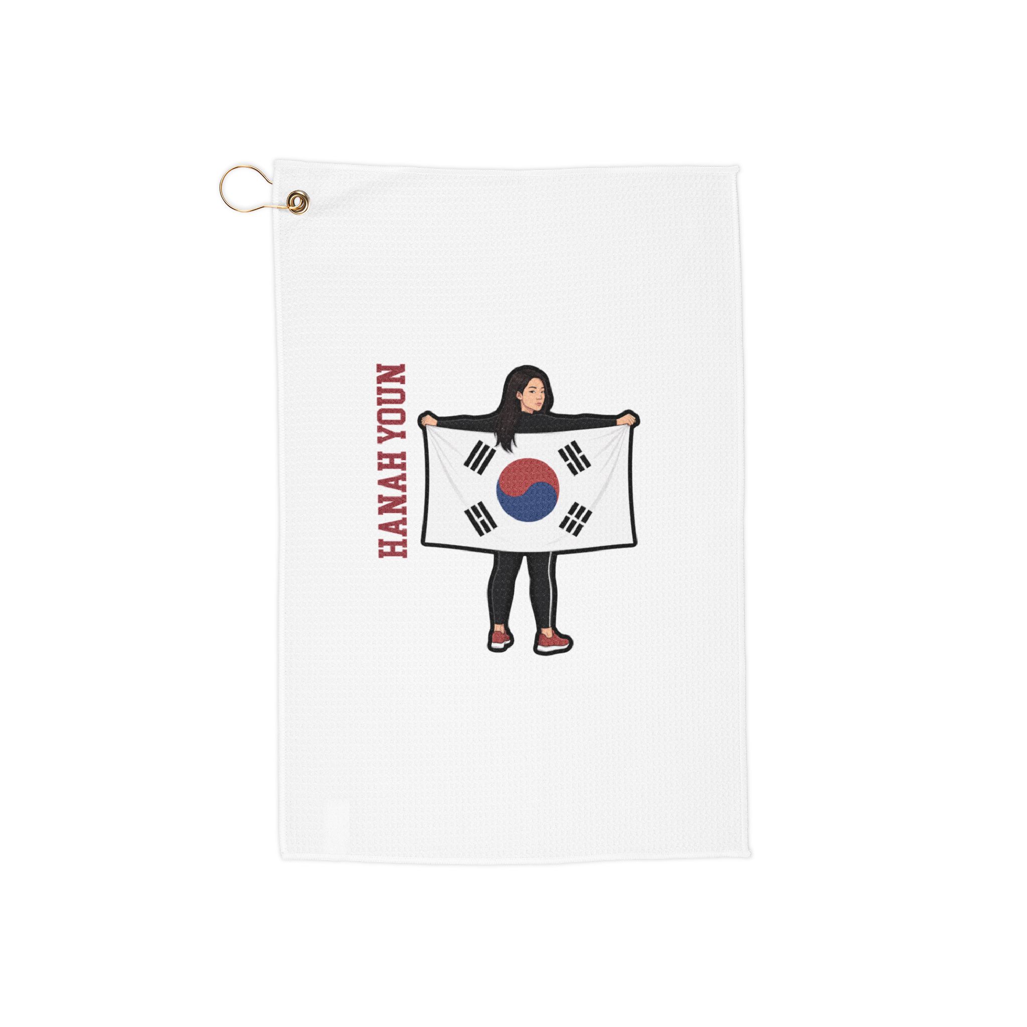 Golf Towel — character_name_vertical in Classic