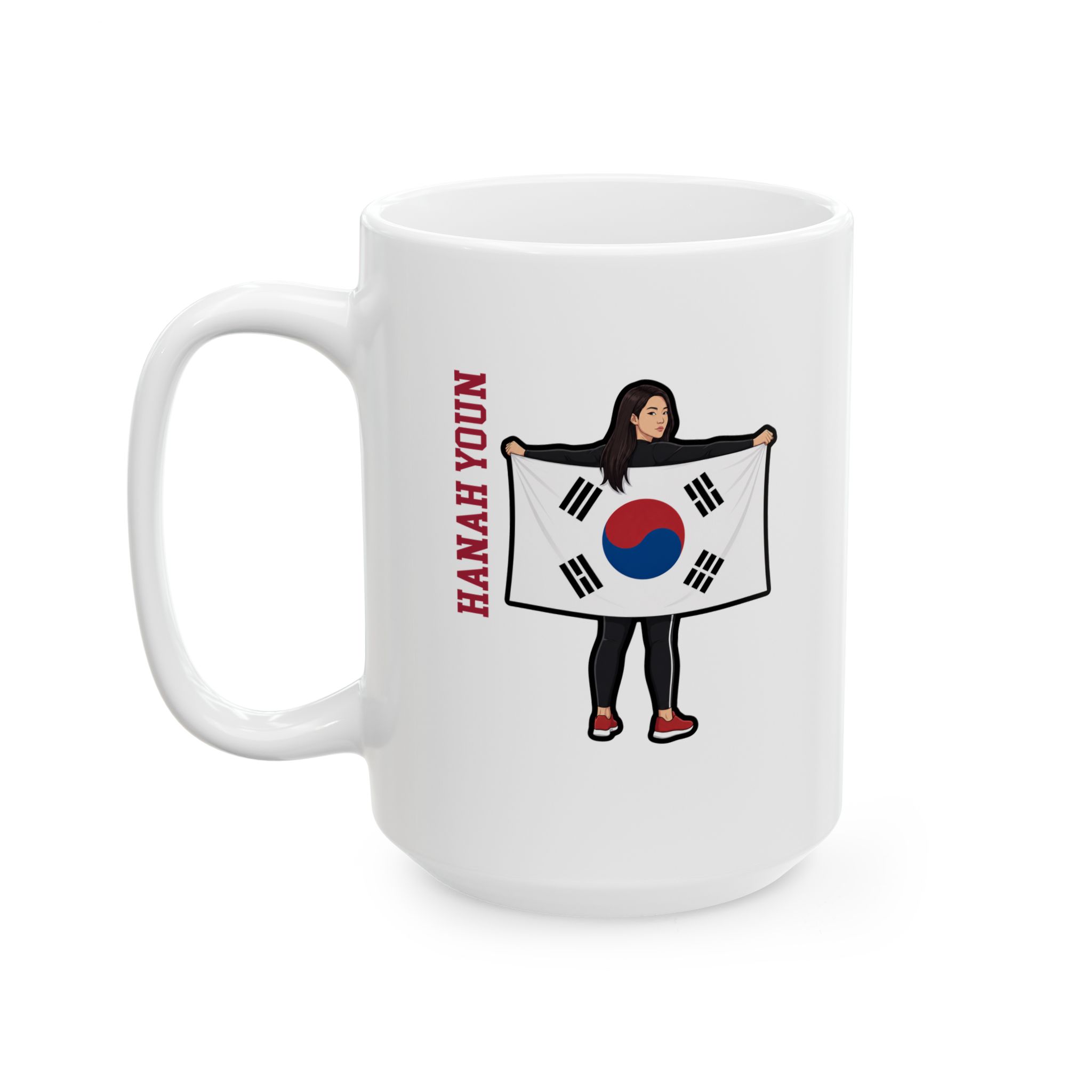 Coffee Mug — character_name_vertical in Classic