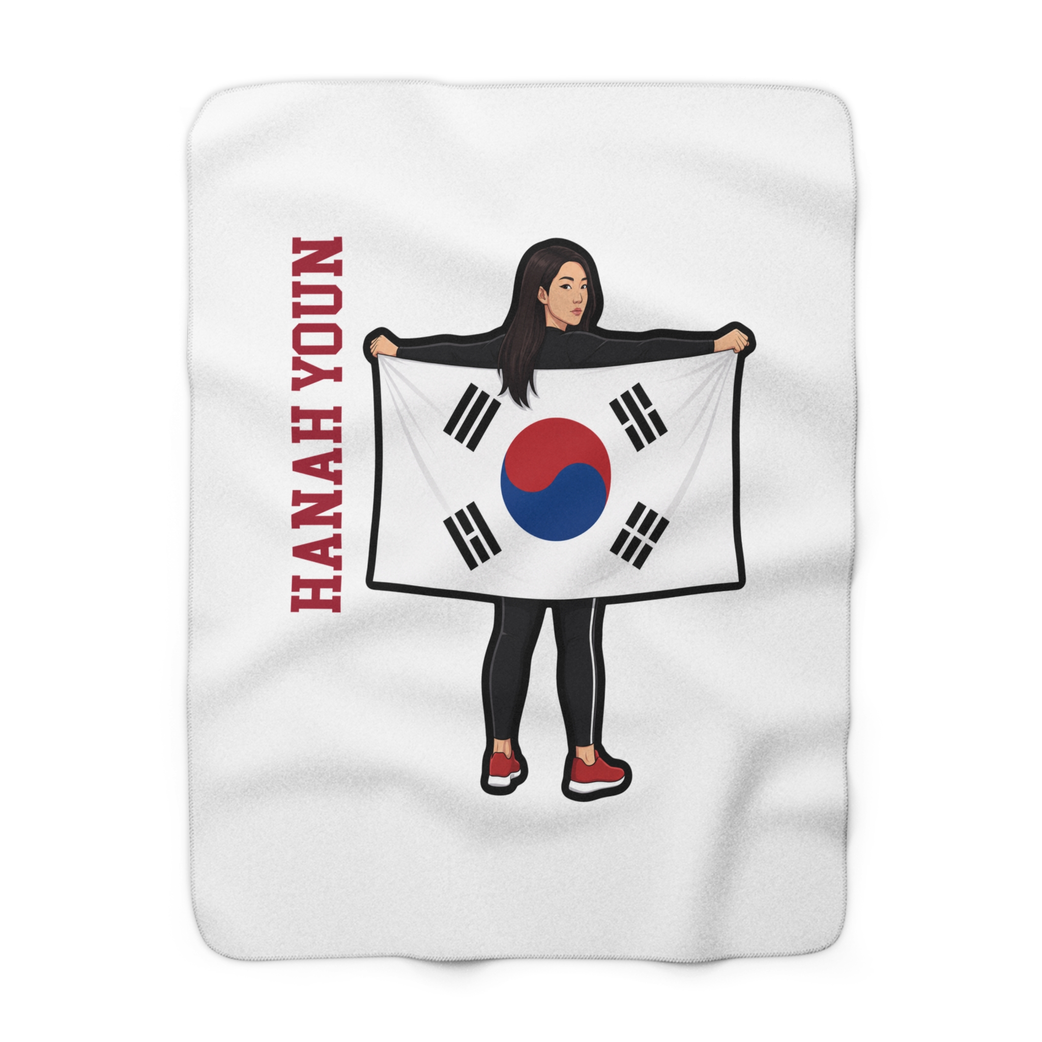 Sherpa Blanket — character_name_vertical in Classic