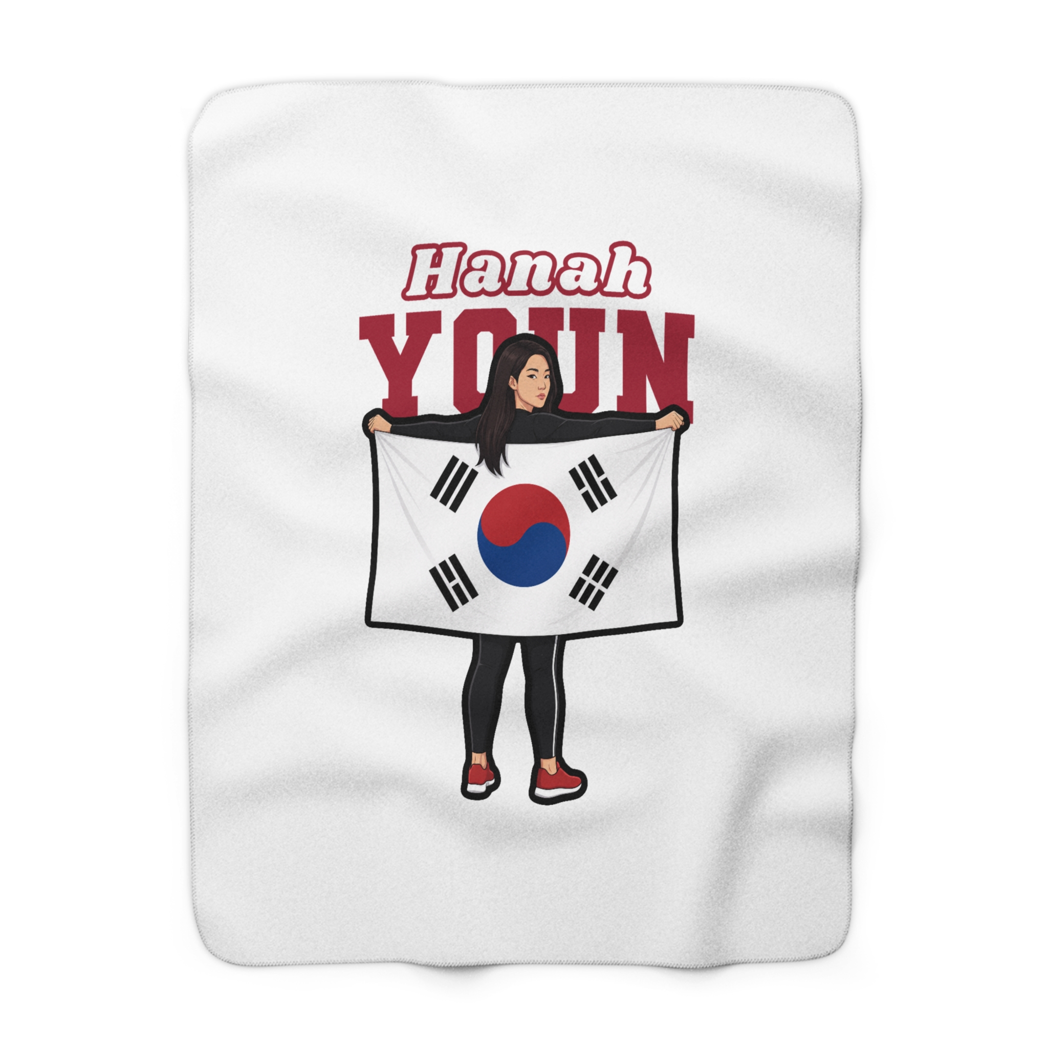 Sherpa Blanket — character_name_arch in Classic