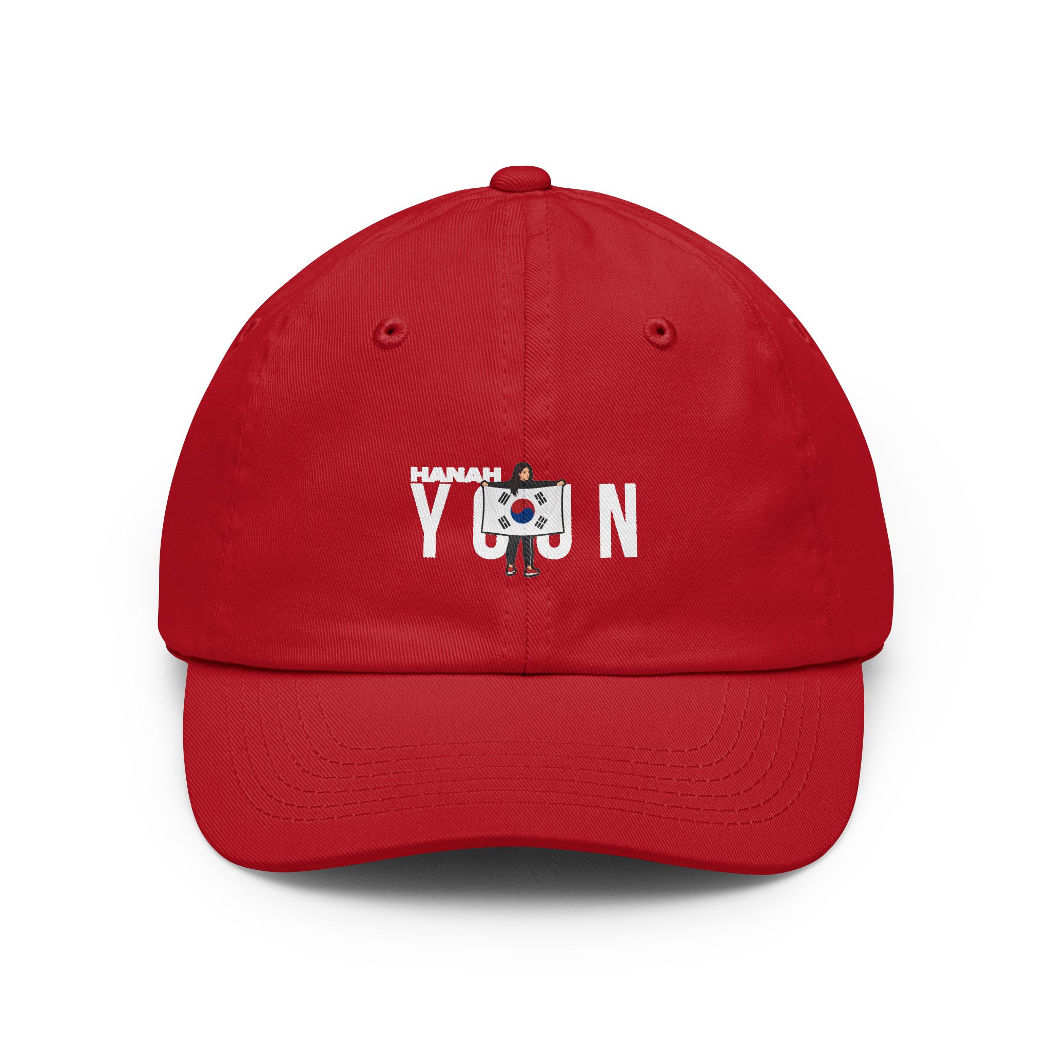 Classic Cap — character_player_name in Red