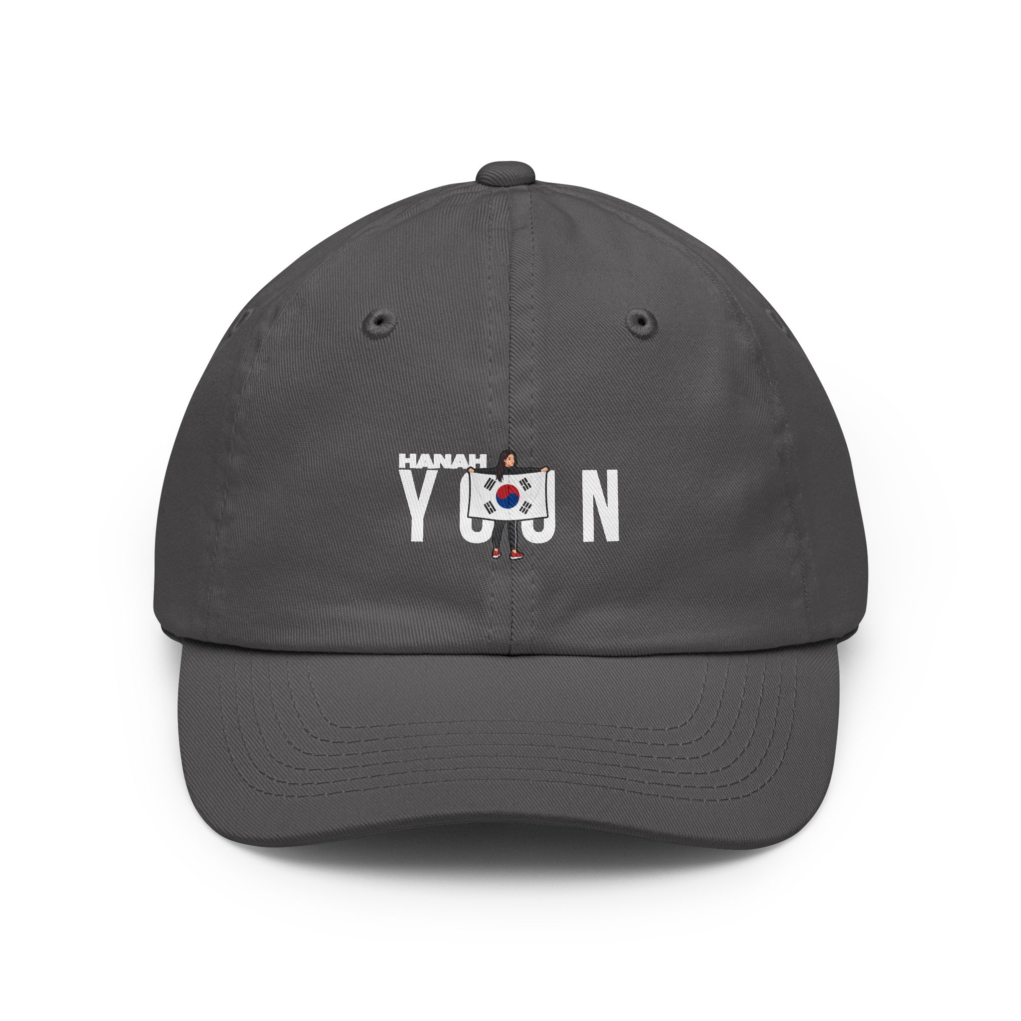 Classic Cap — character_player_name in Grey