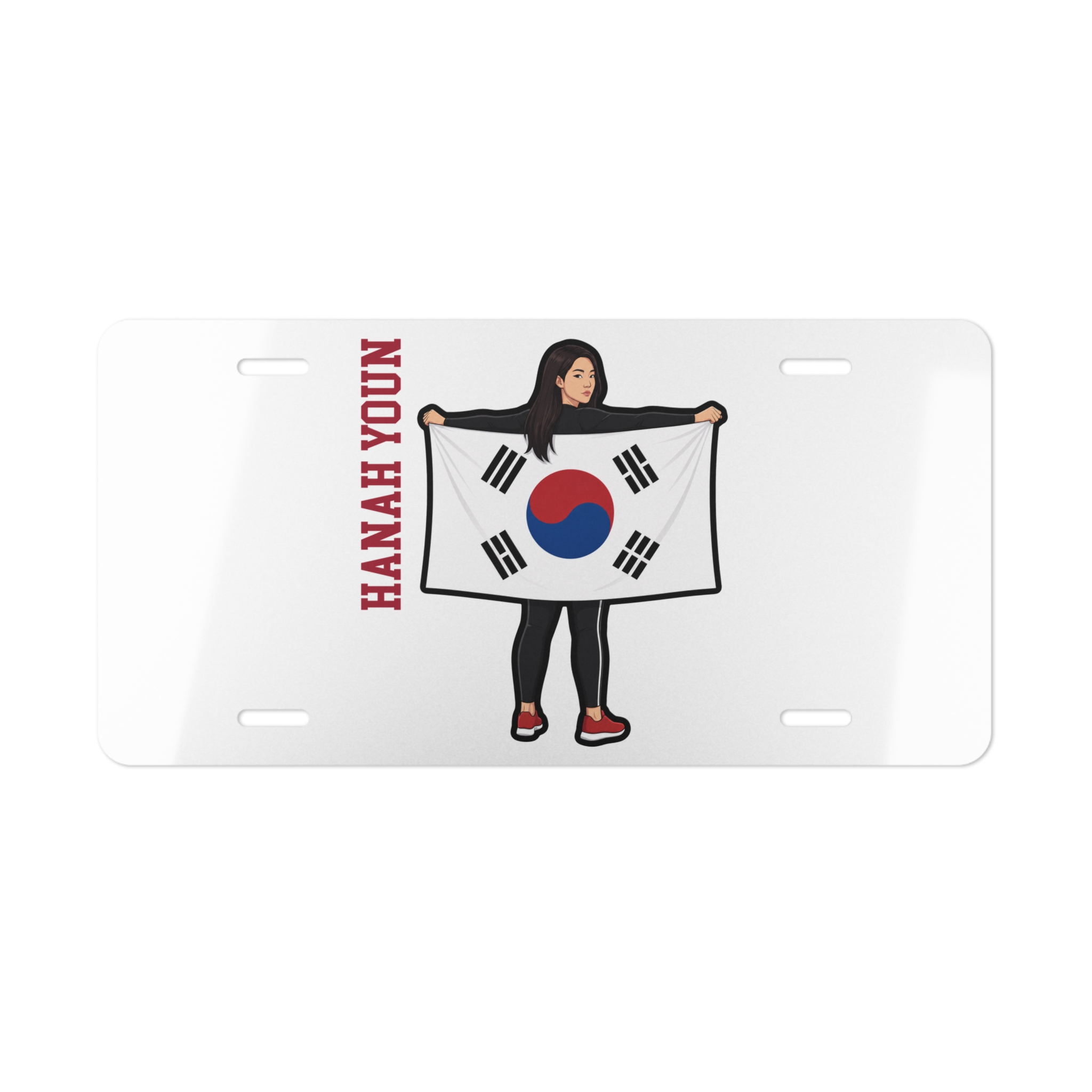 License Plate — character_name_vertical in Classic