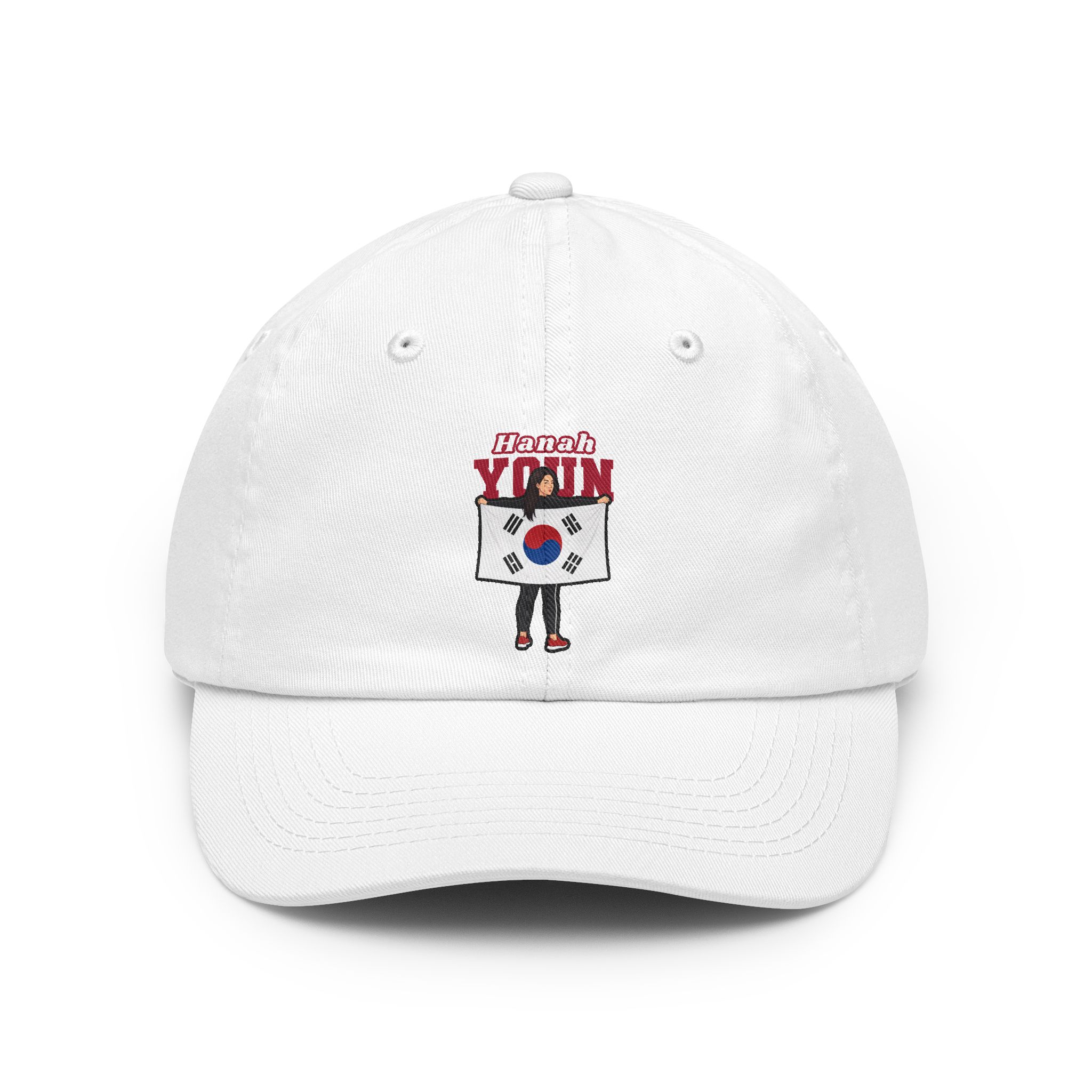 Classic Cap — character_name_arch in White