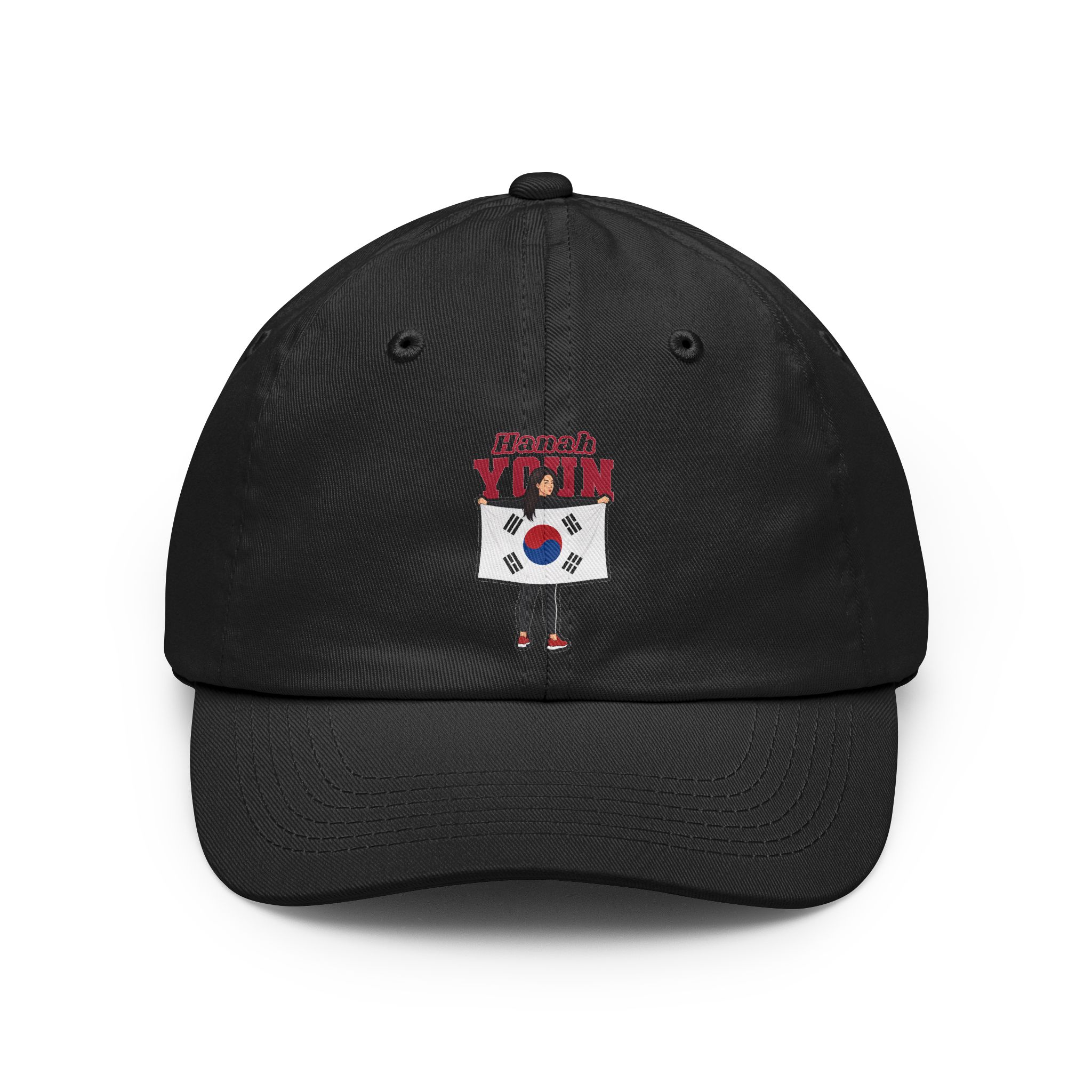Classic Cap — character_name_arch in Black