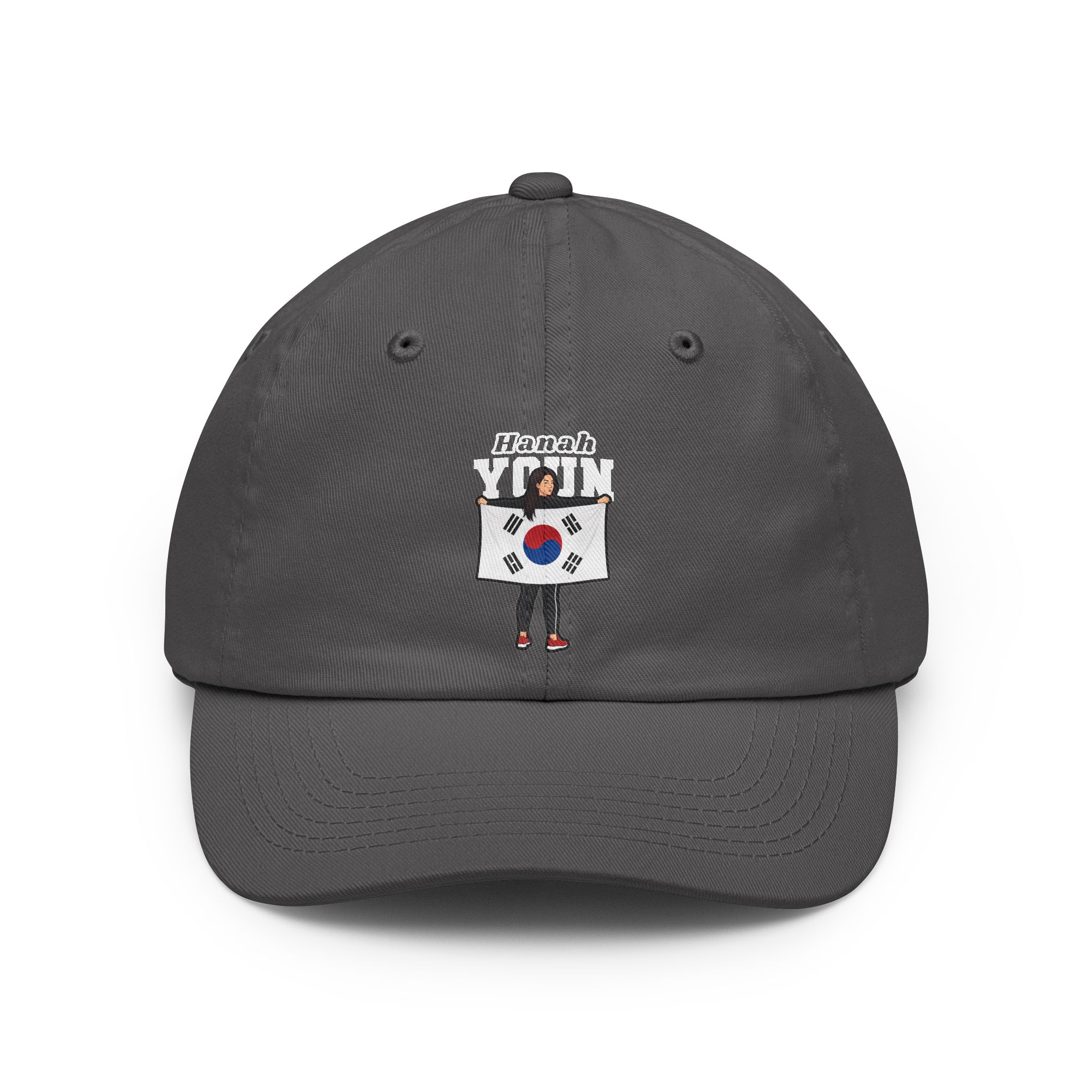 Classic Cap — character_name_arch in Grey