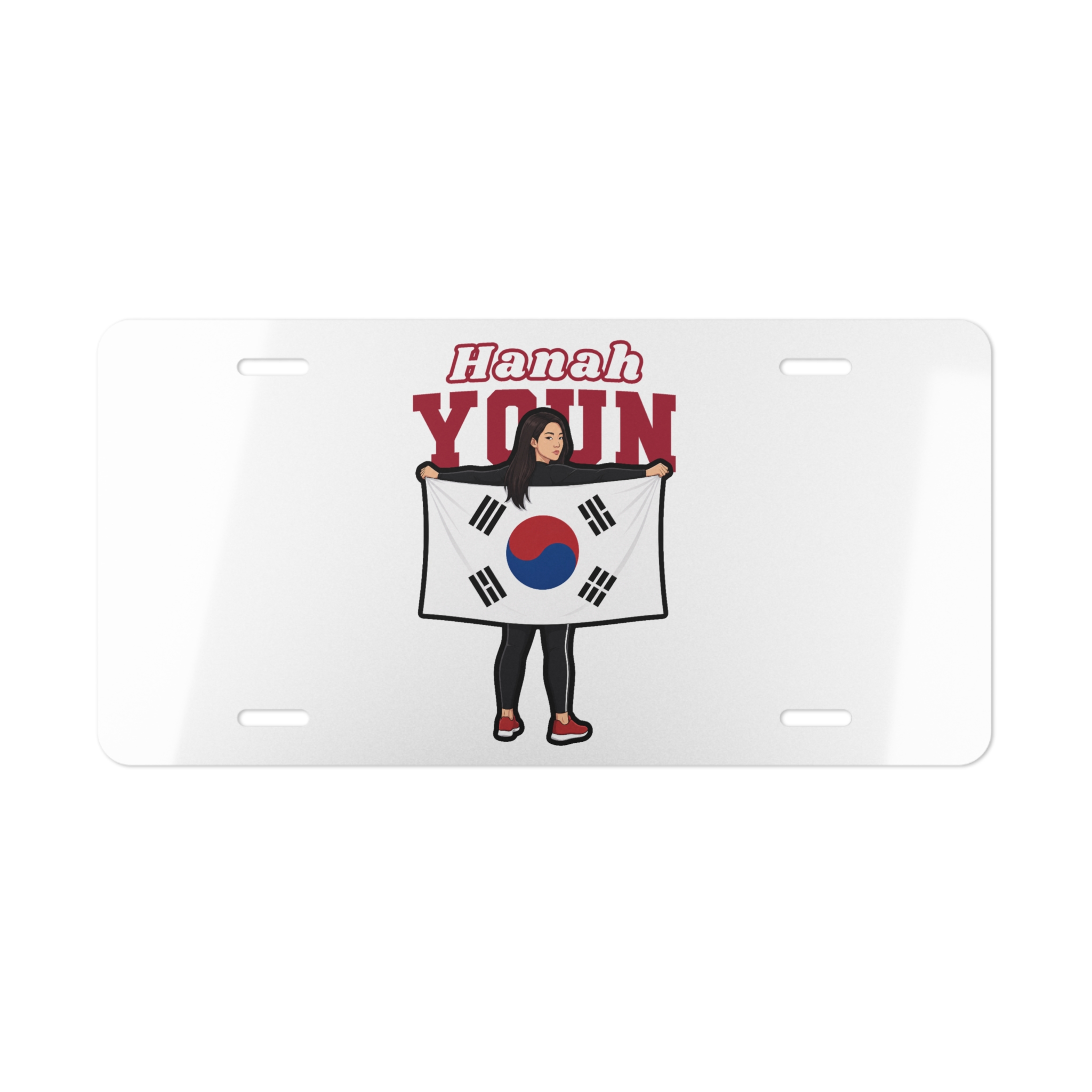 License Plate — character_name_arch in Classic