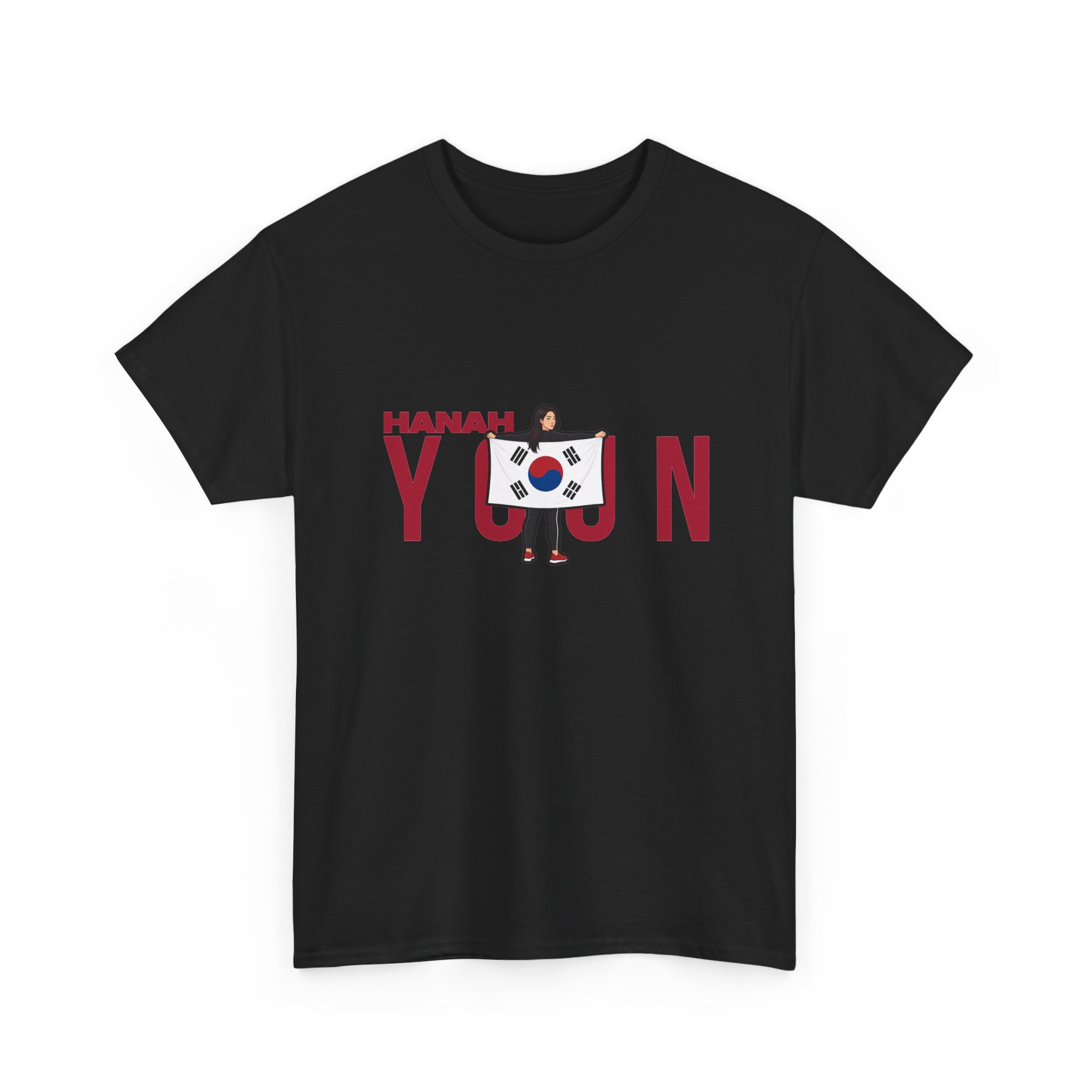 Tee — character_player_name in Black