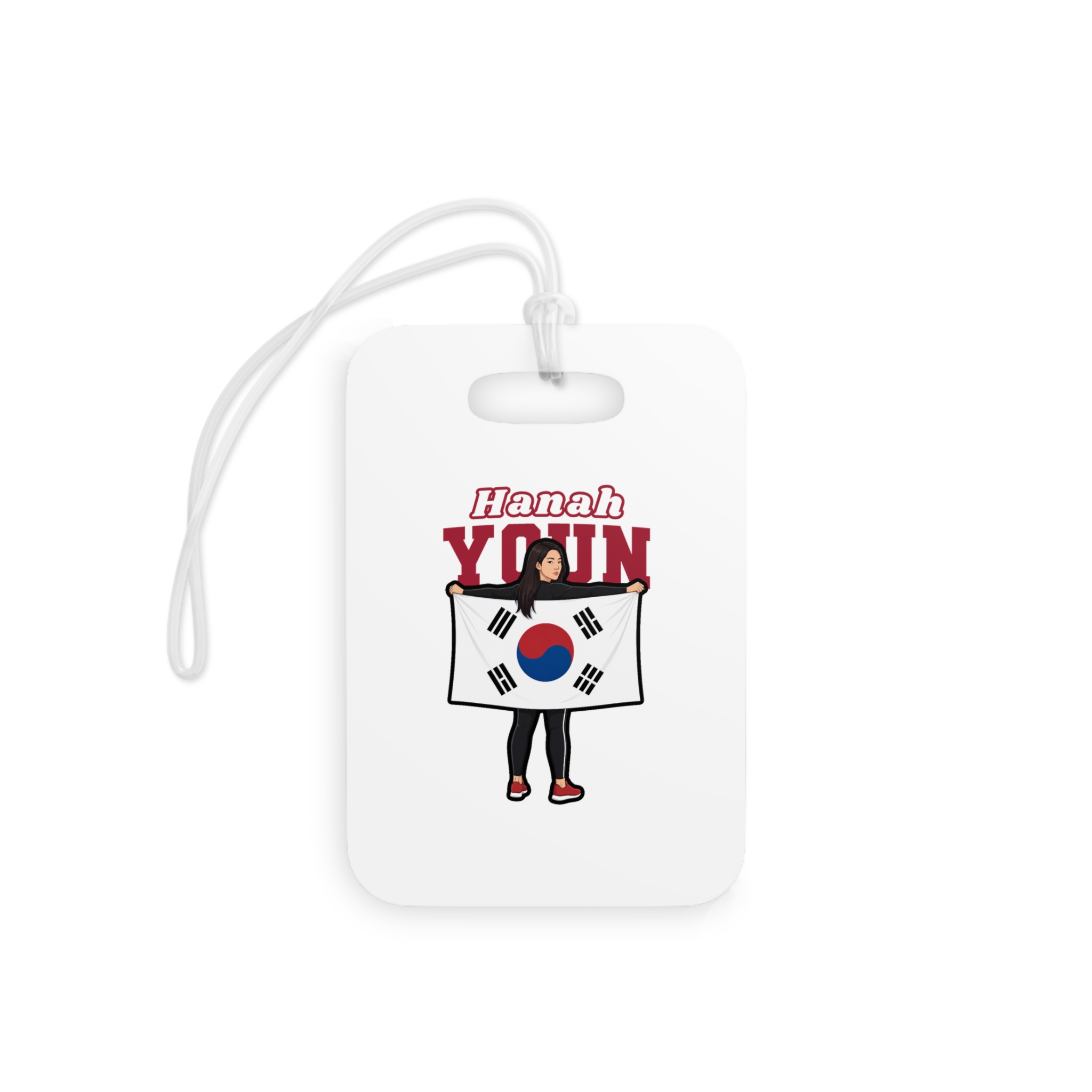 Bag Tag — character_name_arch in Classic