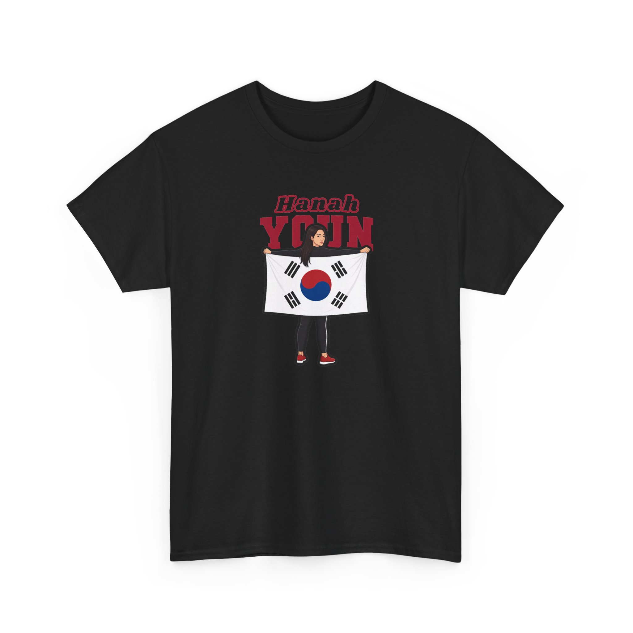 Tee — character_name_arch in Black