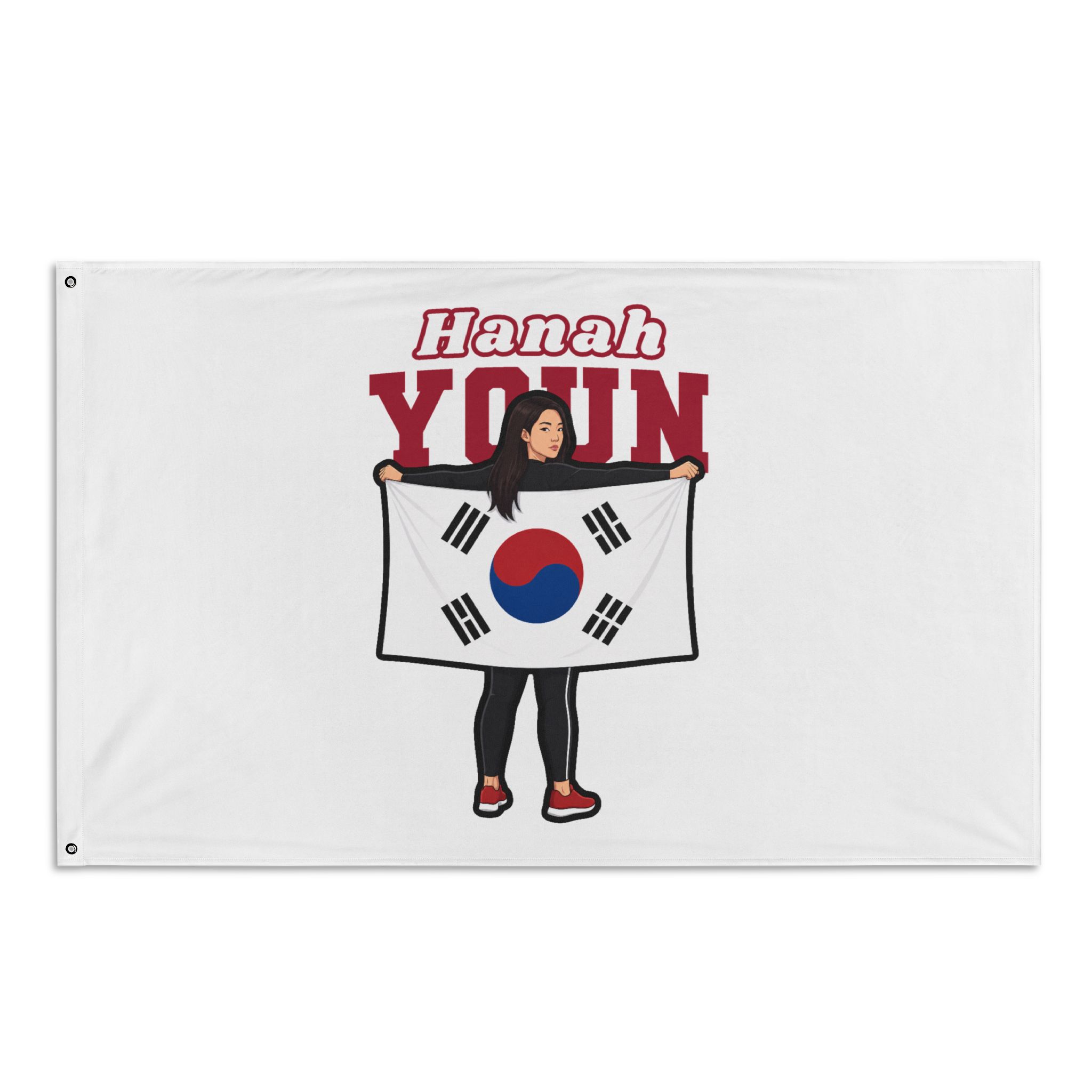 Flag (35 × 56 in) — character_name_arch in Classic