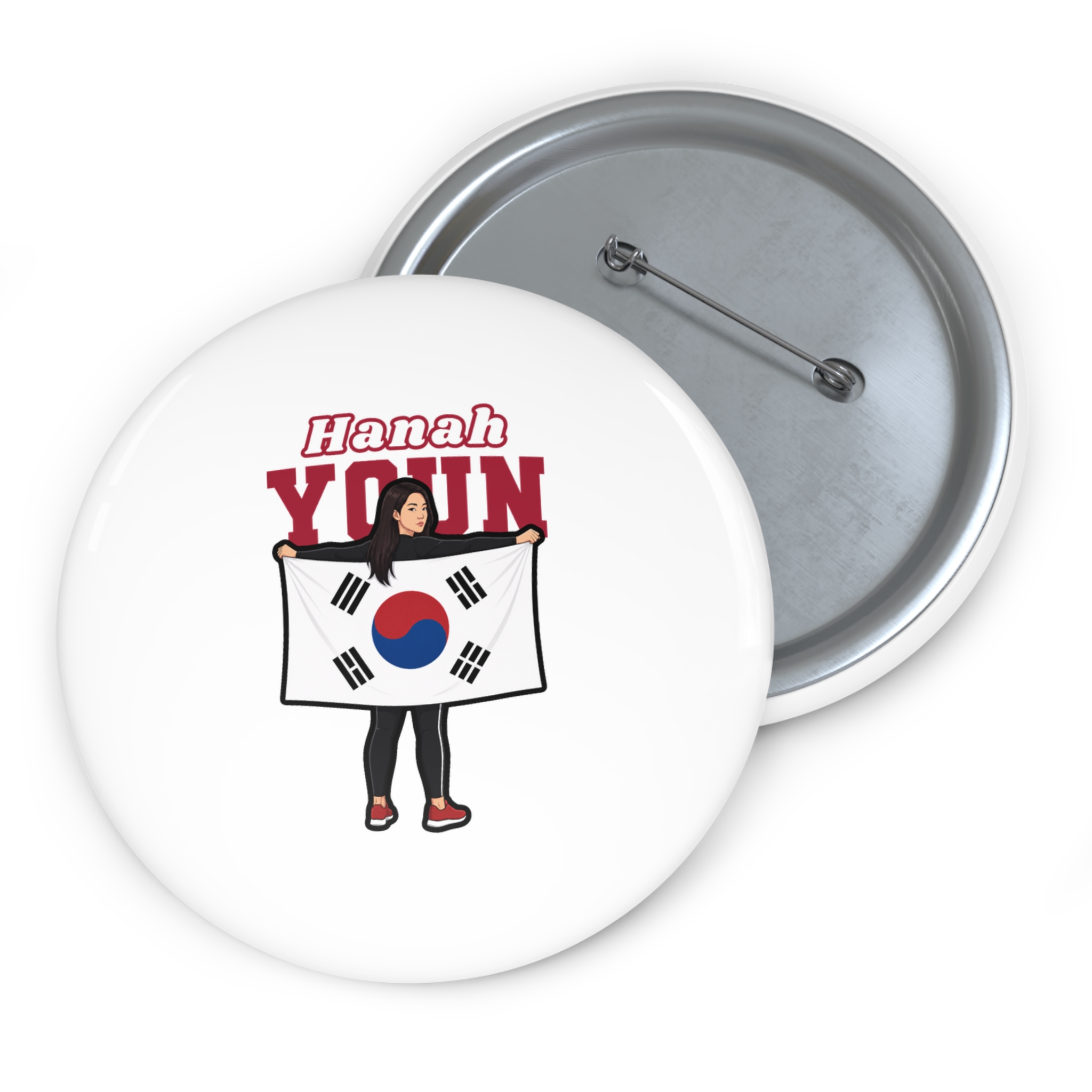 Game Day Pin — character_name_arch in Classic