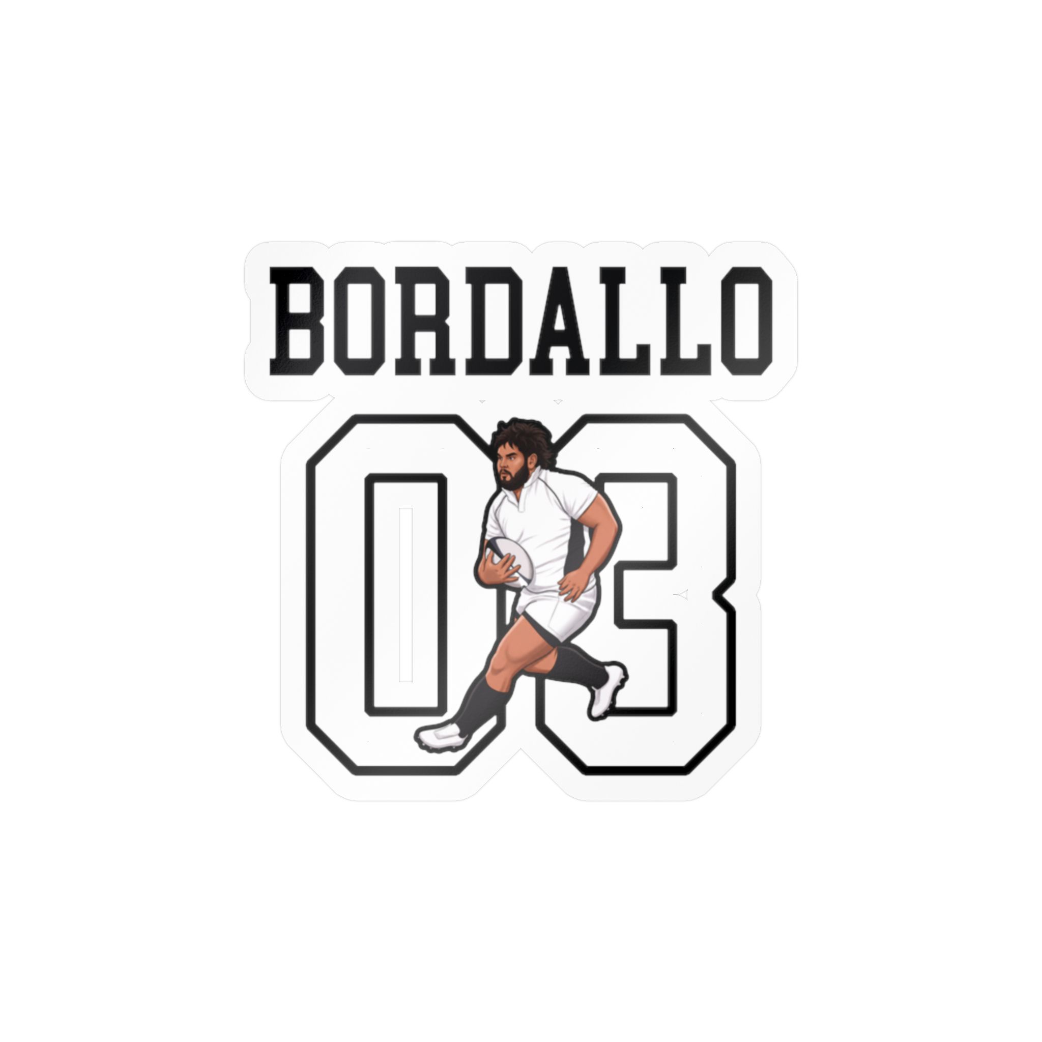 Vinyl Sticker — character_shirsey in Classic