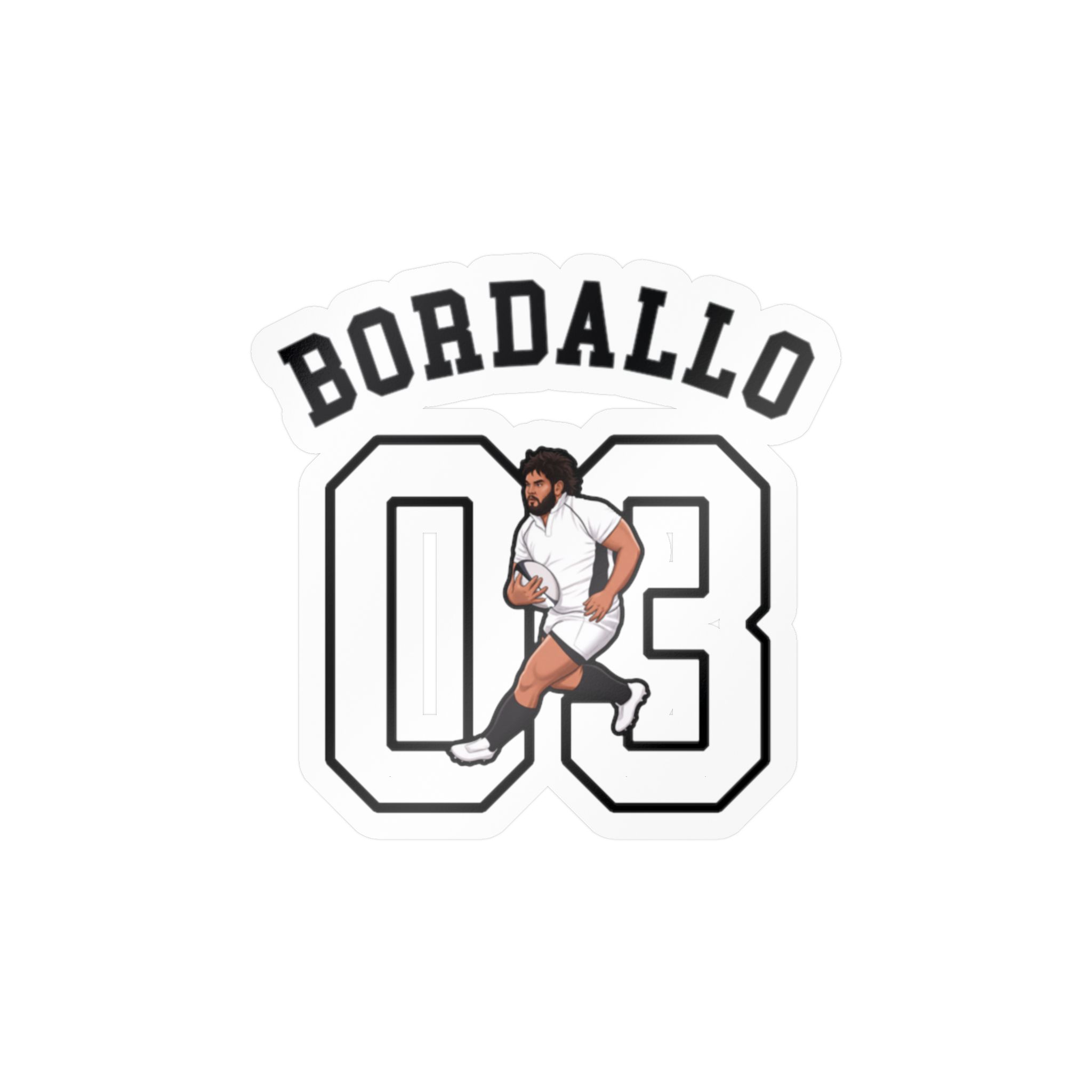 Vinyl Sticker — character_shirsey_arch in Classic