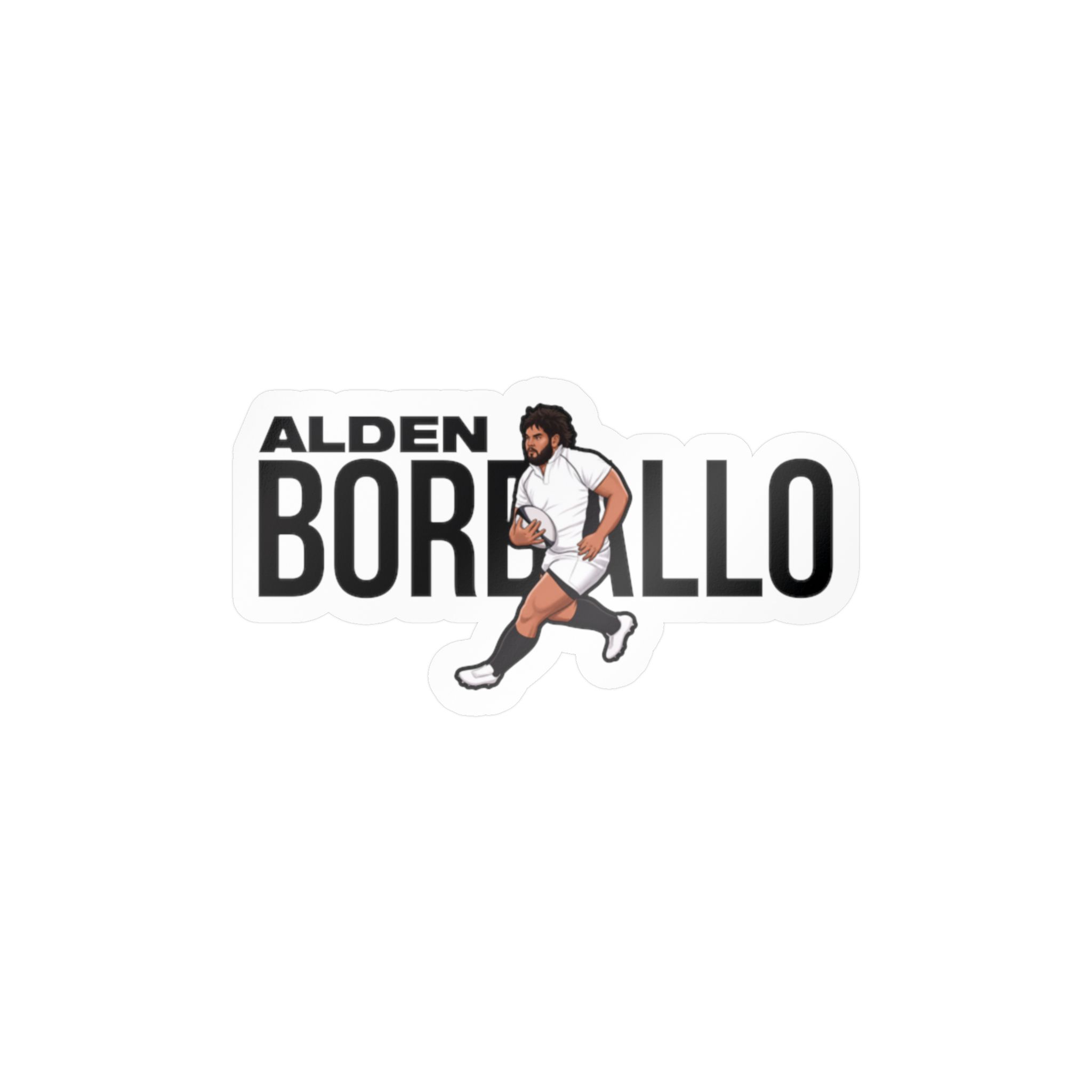 Vinyl Sticker — character_player_name in Classic
