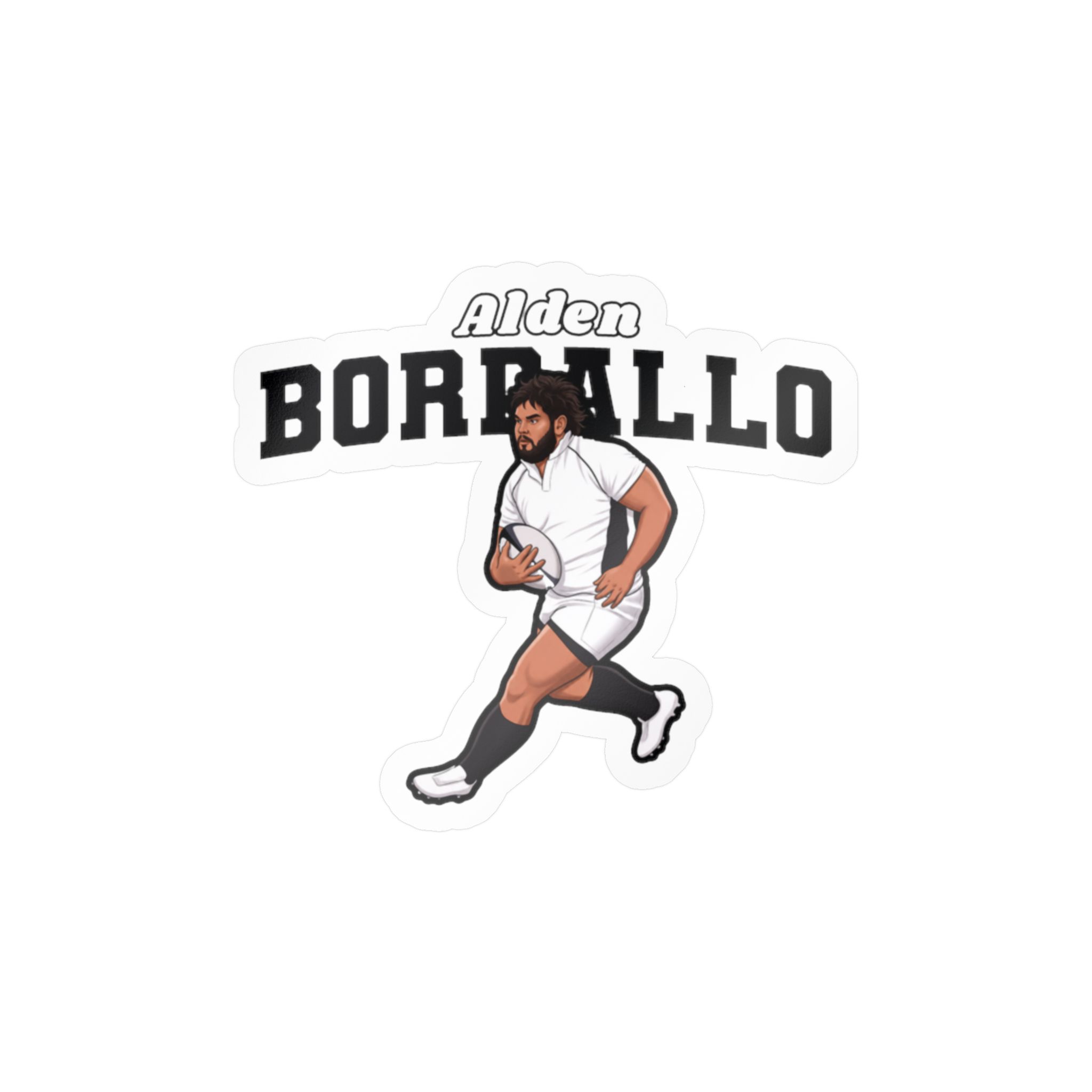 Vinyl Sticker — character_name_arch in Classic