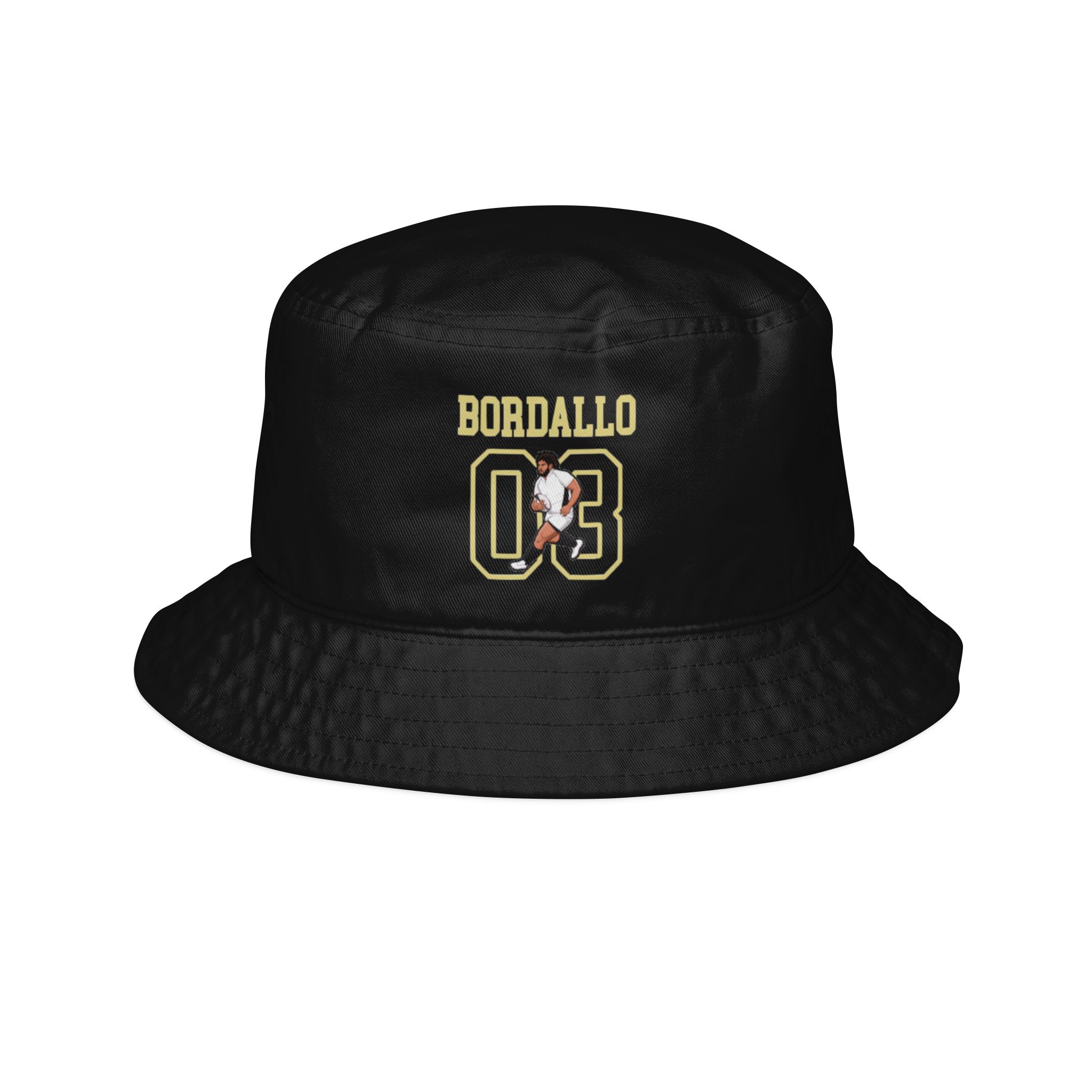 Bucket Hat — character_shirsey in Black