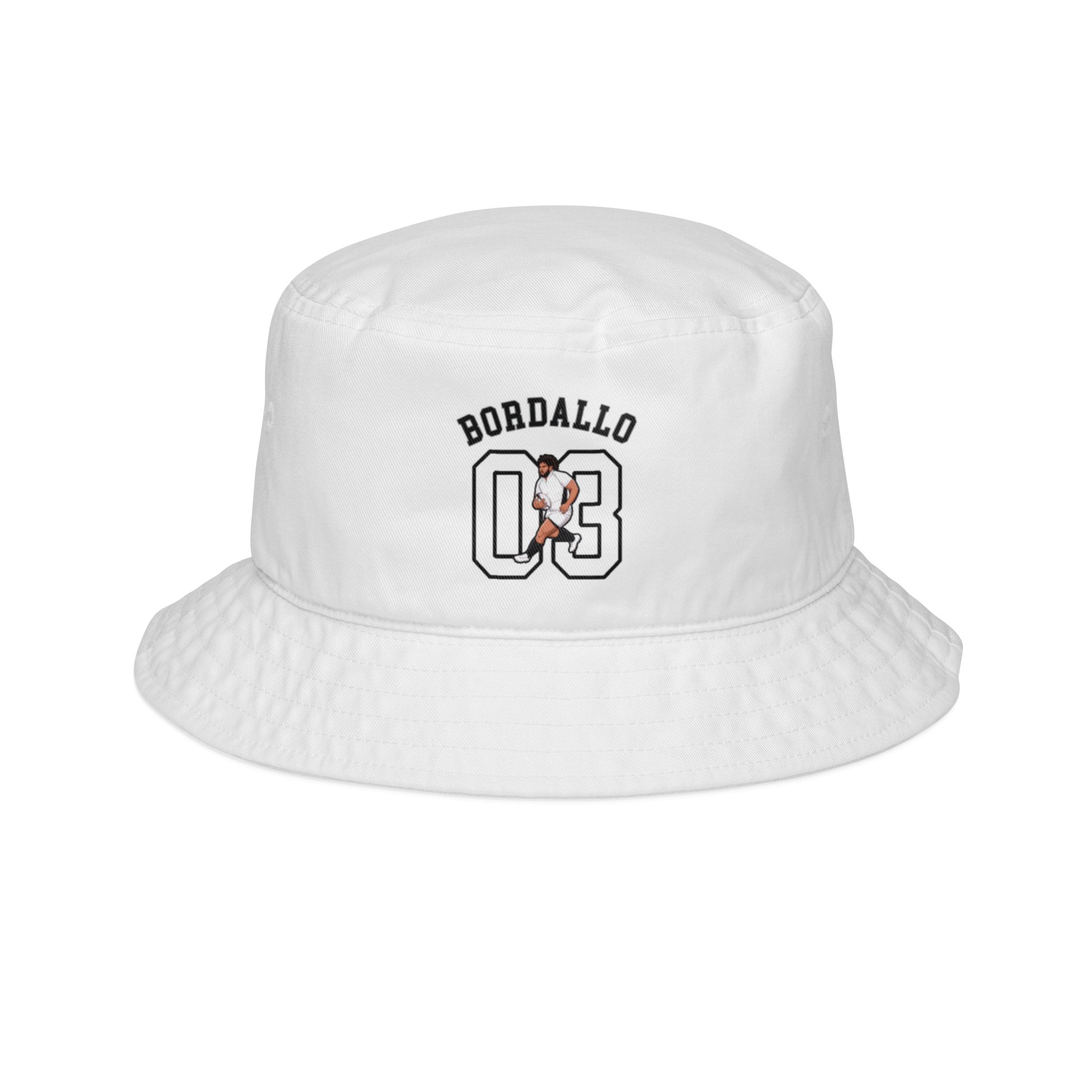 Bucket Hat — character_shirsey_arch in White