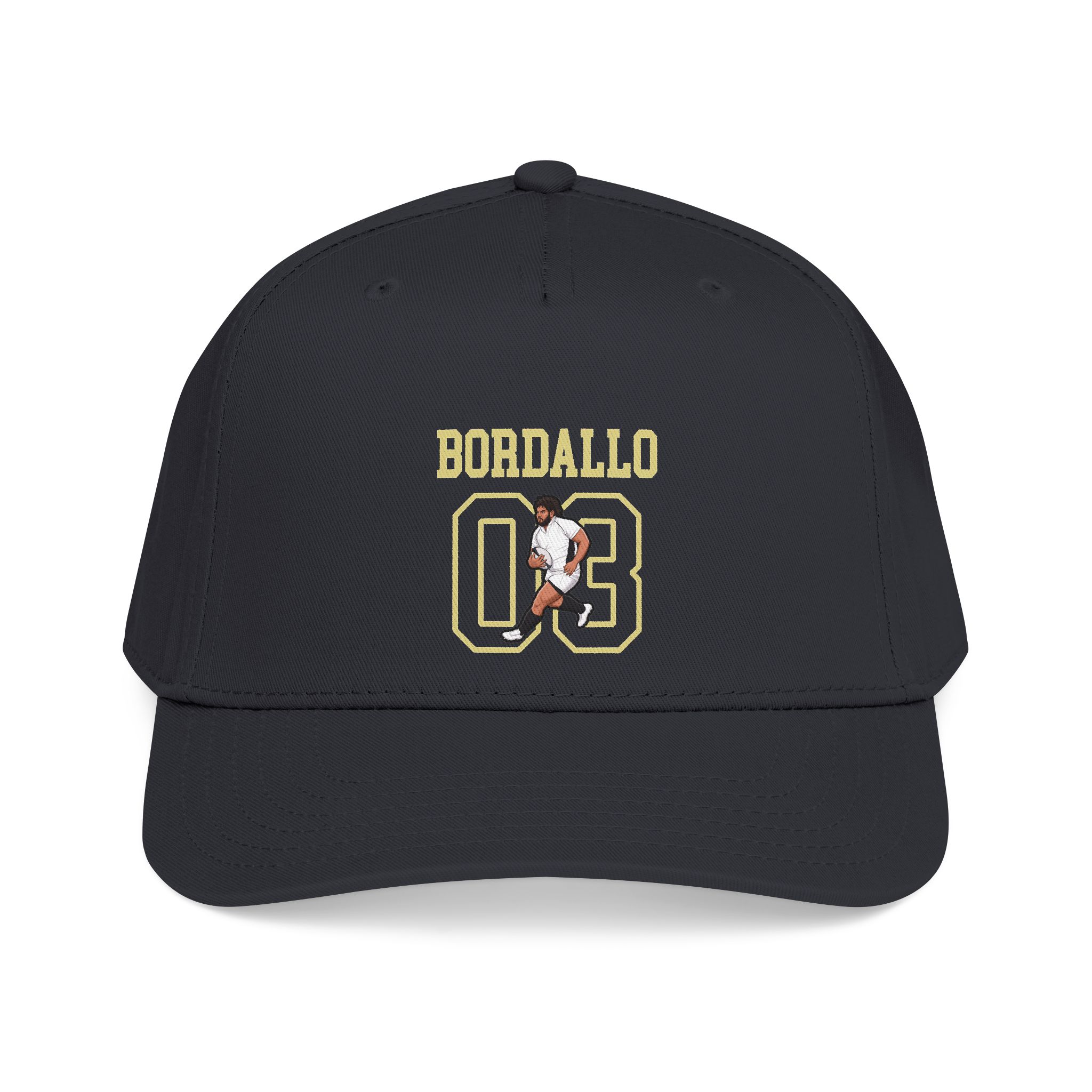 Baseball Cap — character_shirsey in Black