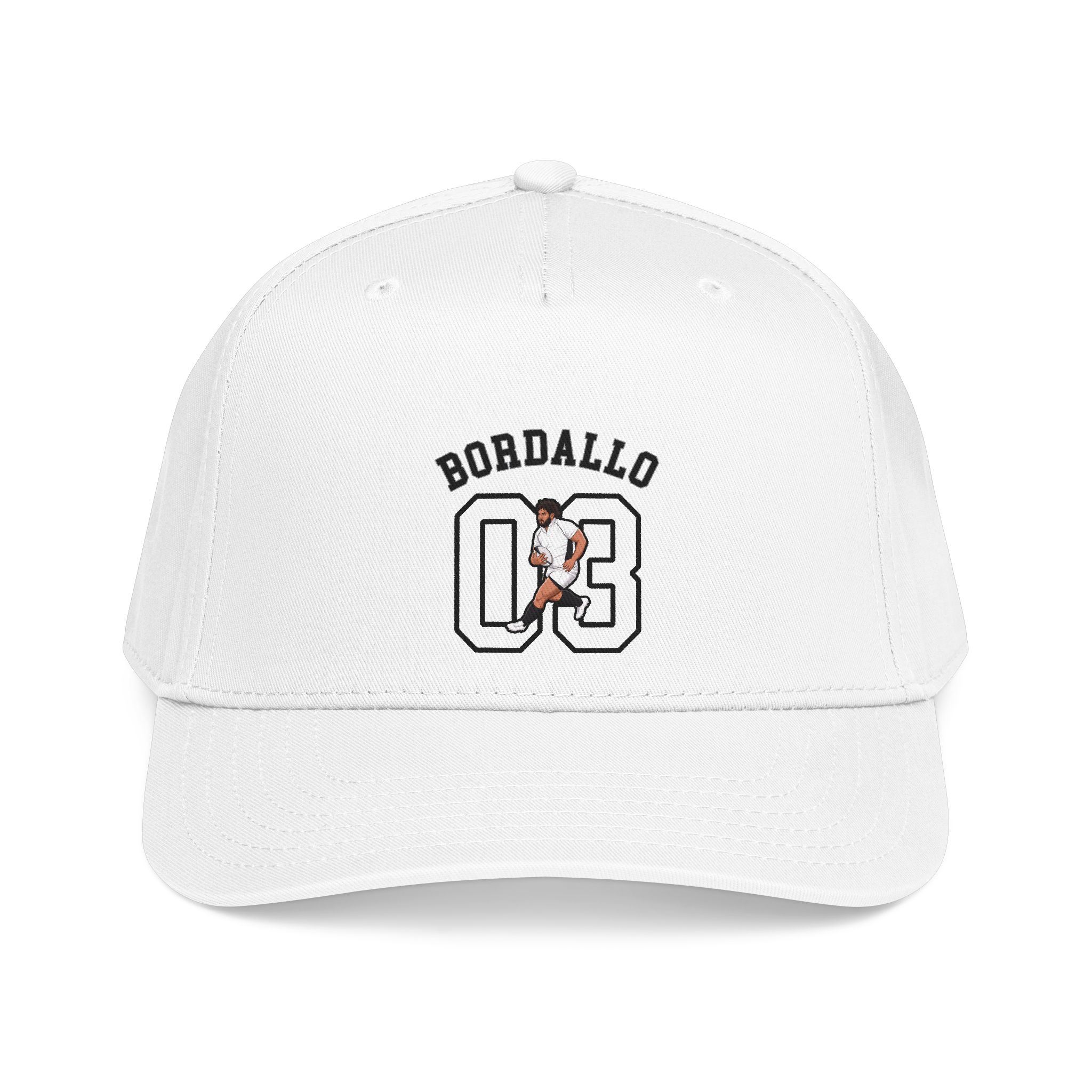 Baseball Cap — character_shirsey_arch in White
