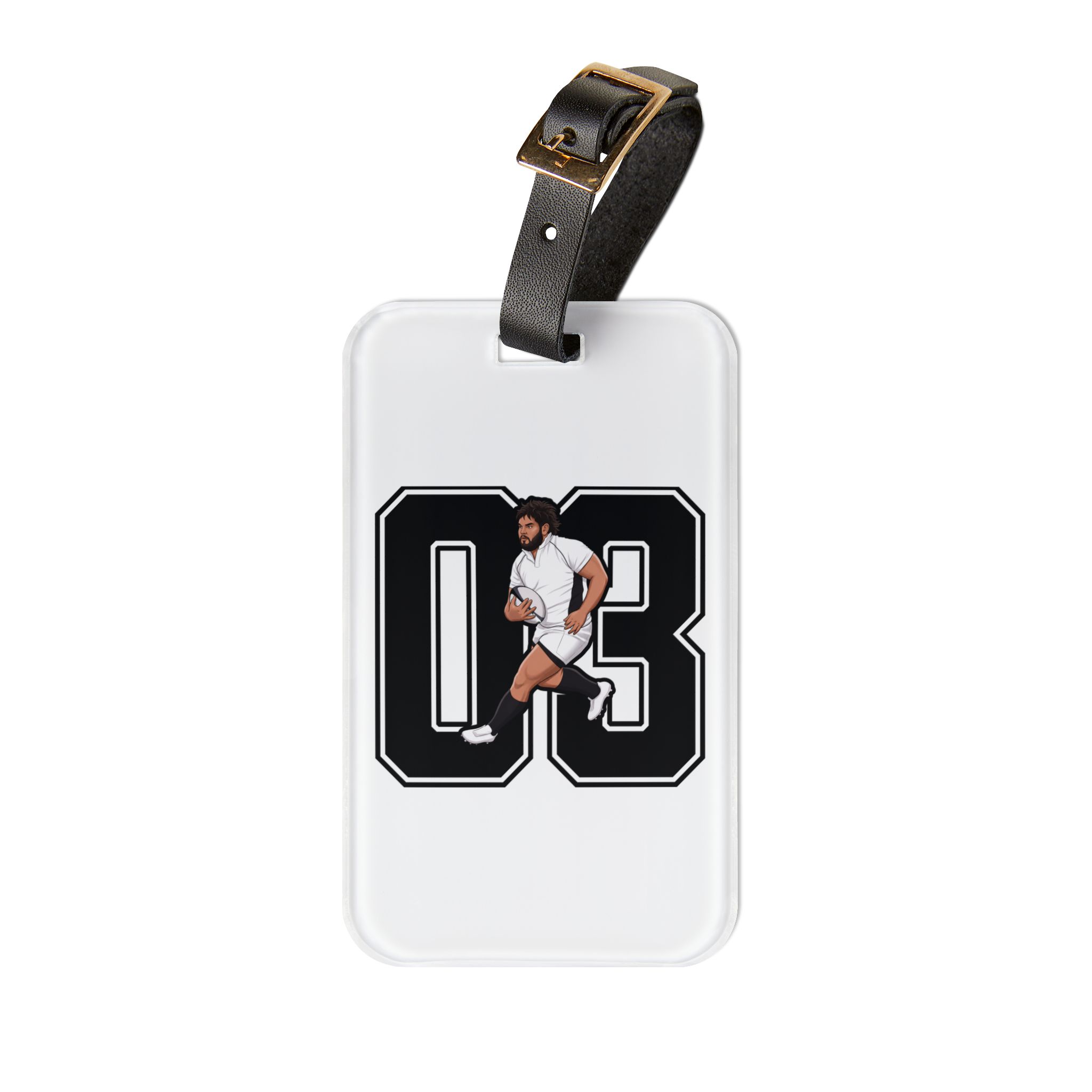 Luggage Tag — character_number in Classic