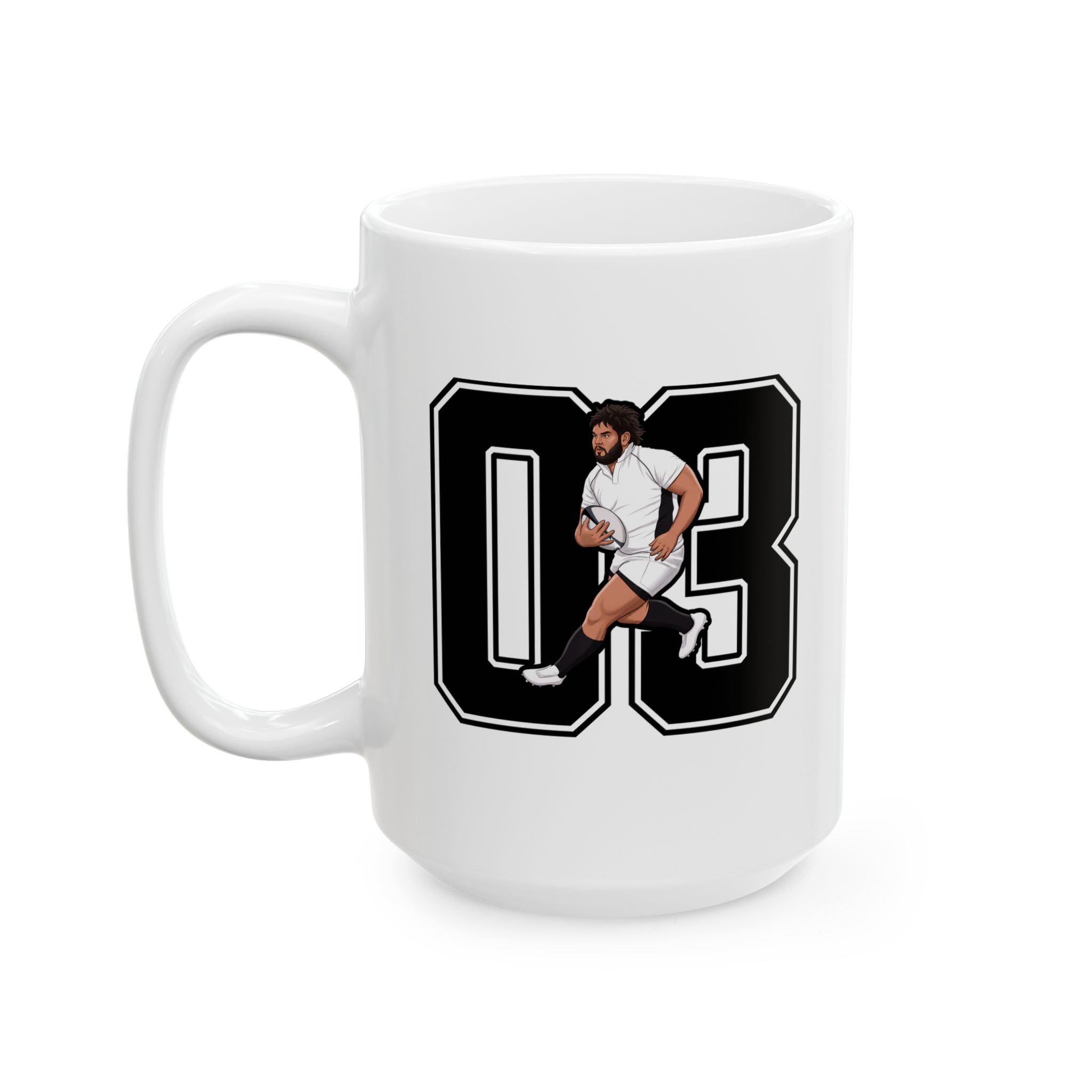 Coffee Mug — character_number in Classic