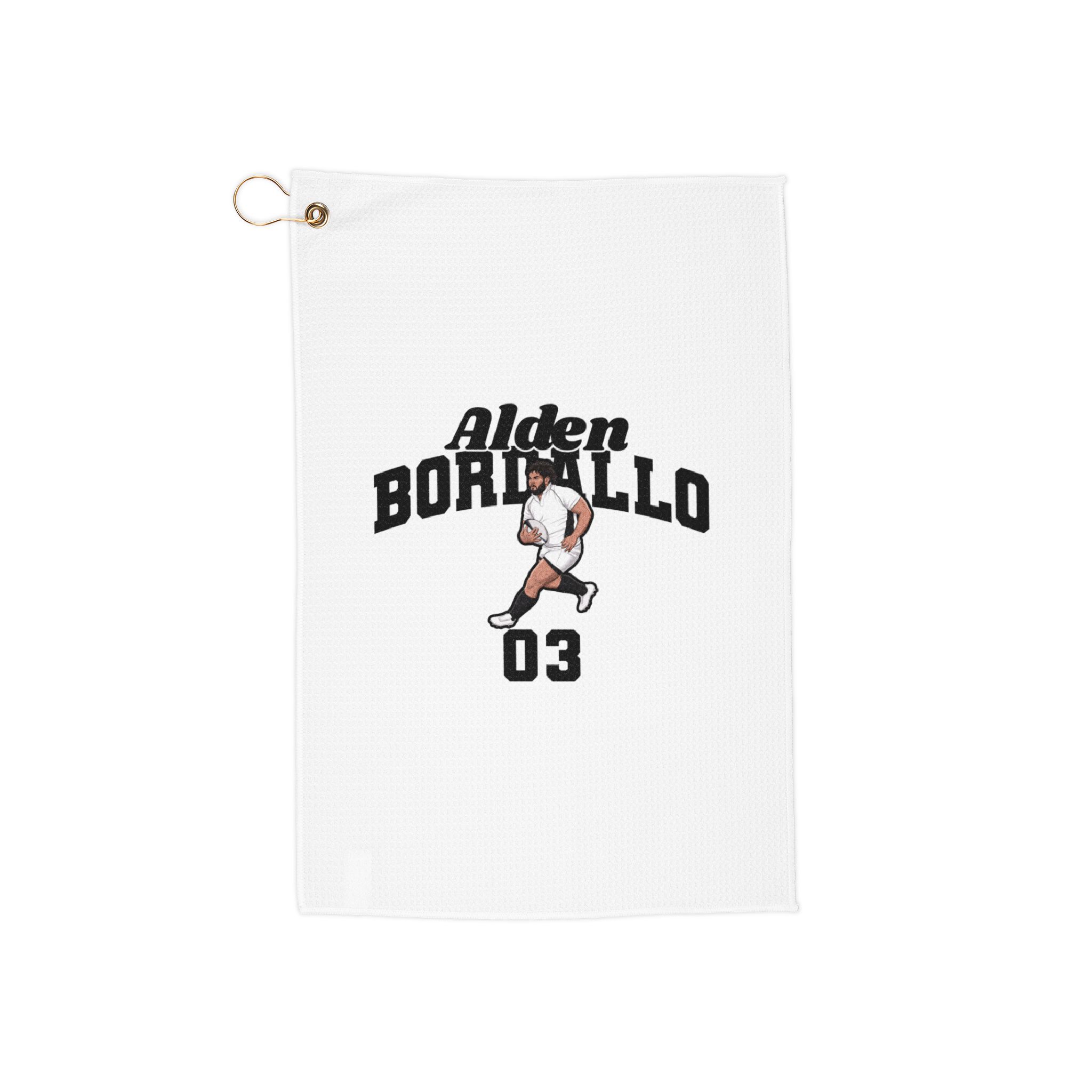 Golf Towel — character_signature_arch in Classic