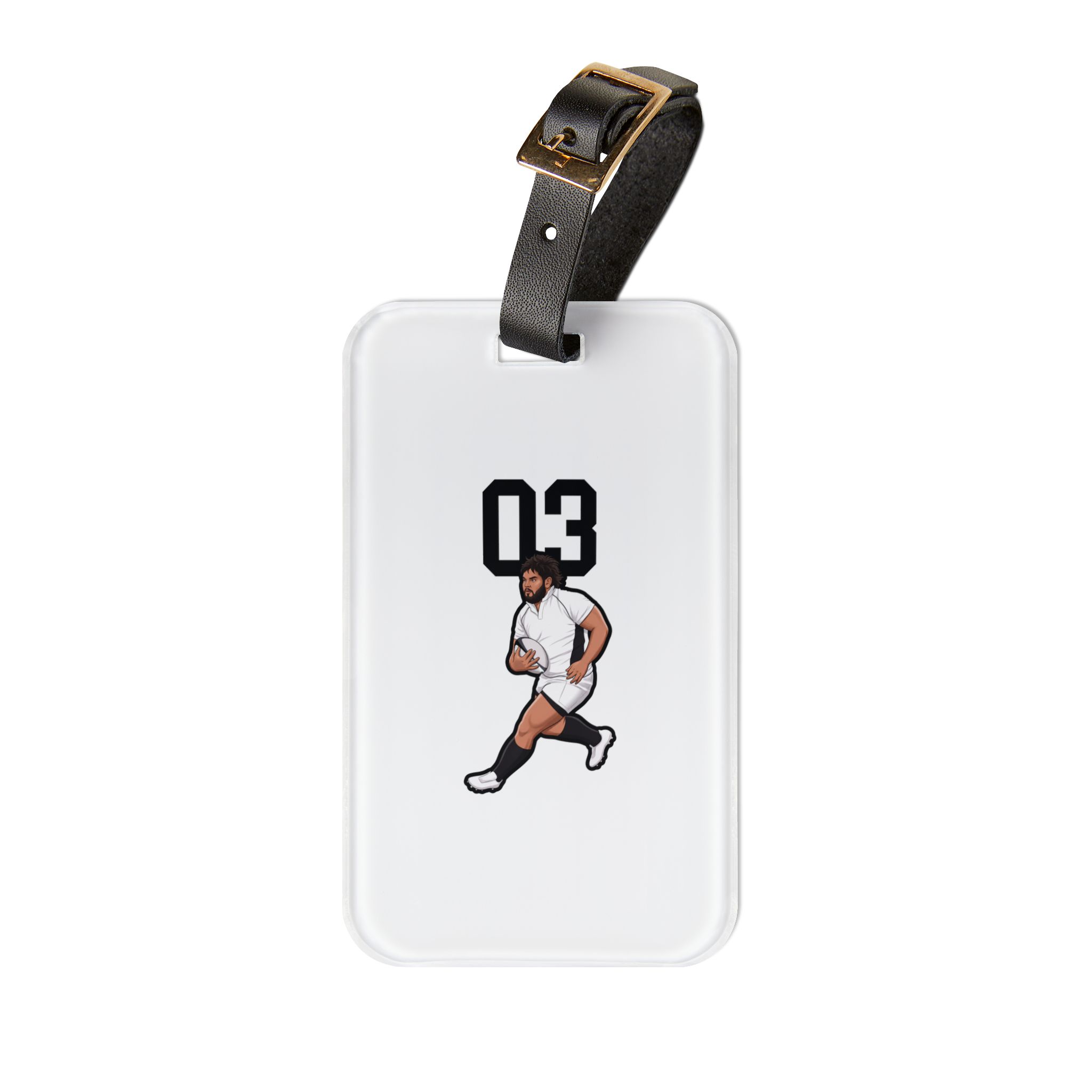 Luggage Tag — character_number_top in Classic