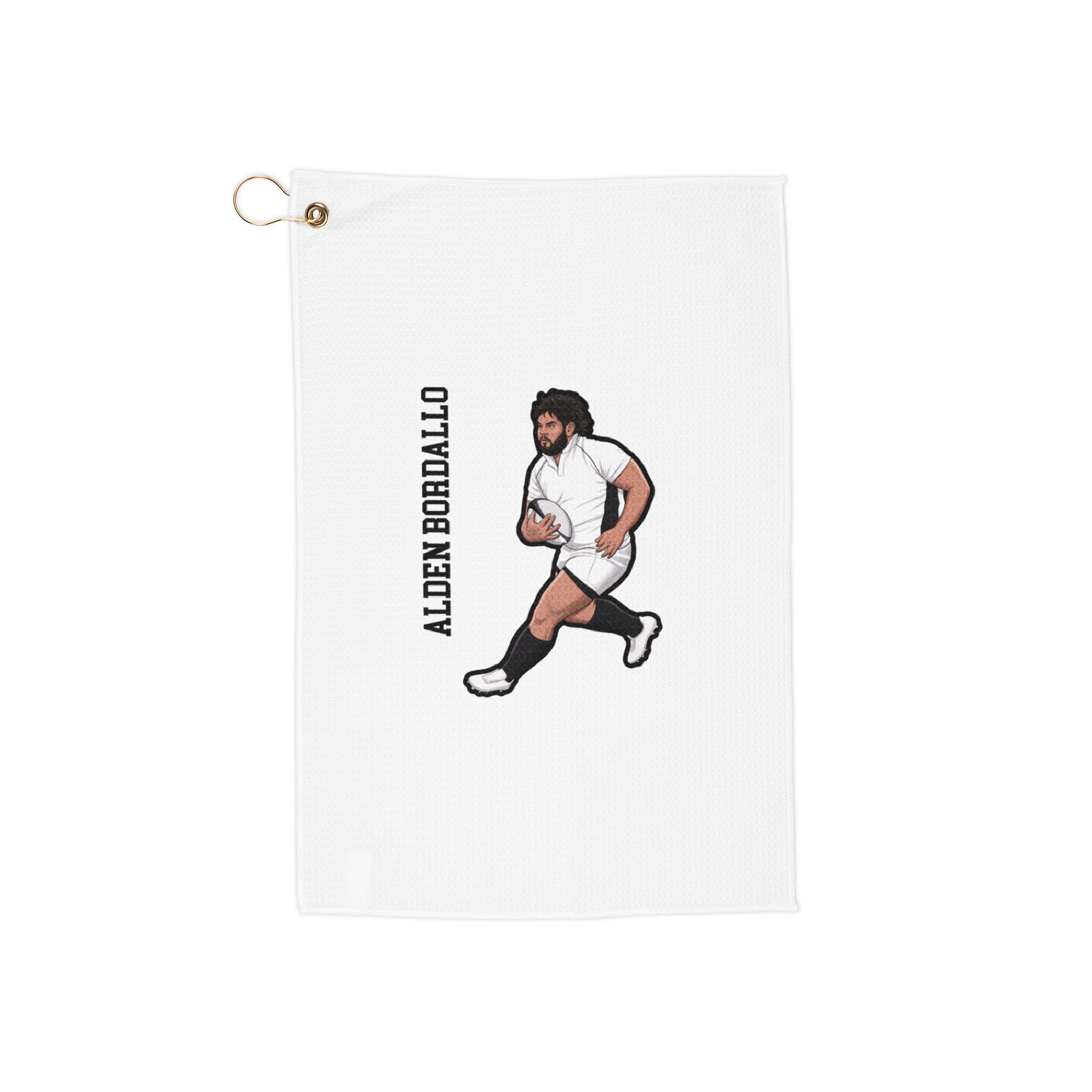 Golf Towel — character_name_vertical in Classic
