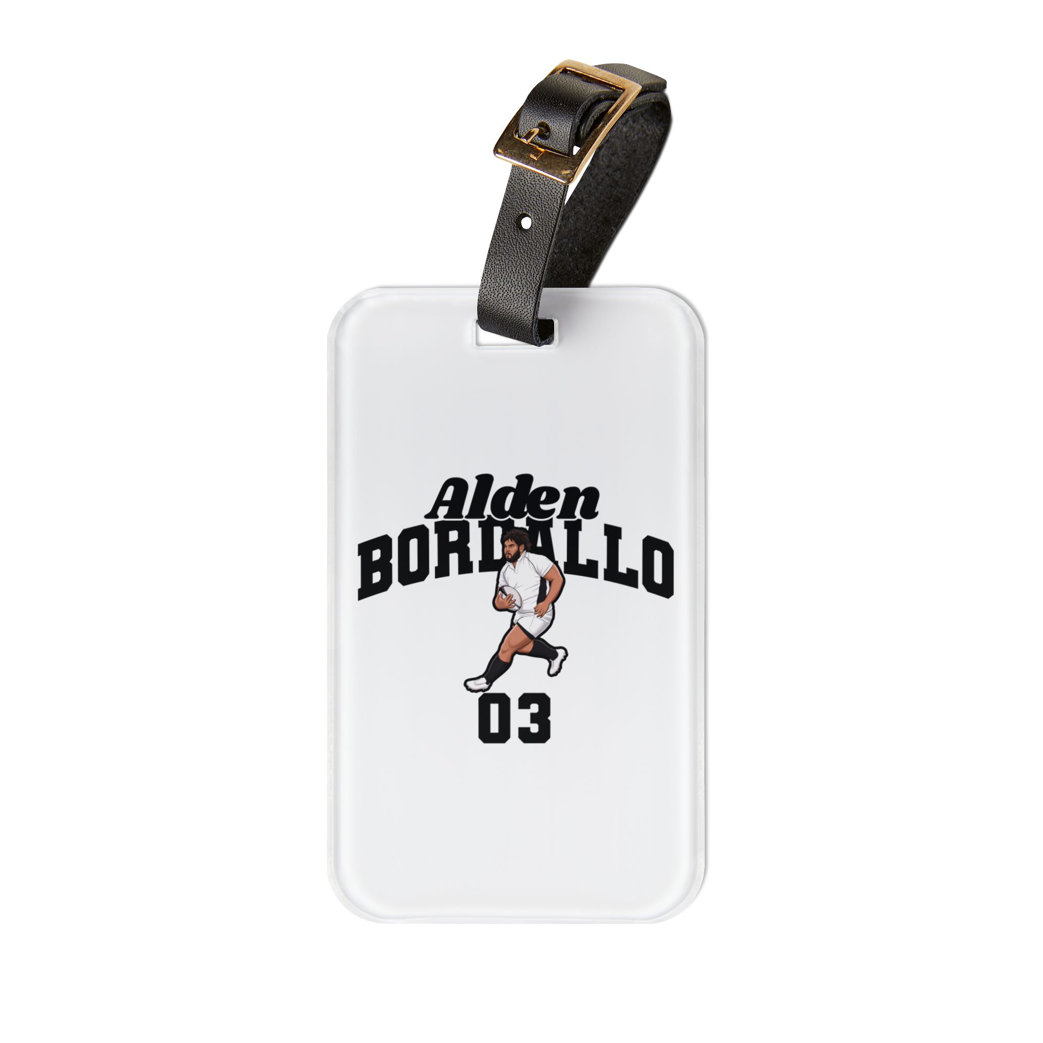 Luggage Tag — character_signature_arch in Classic