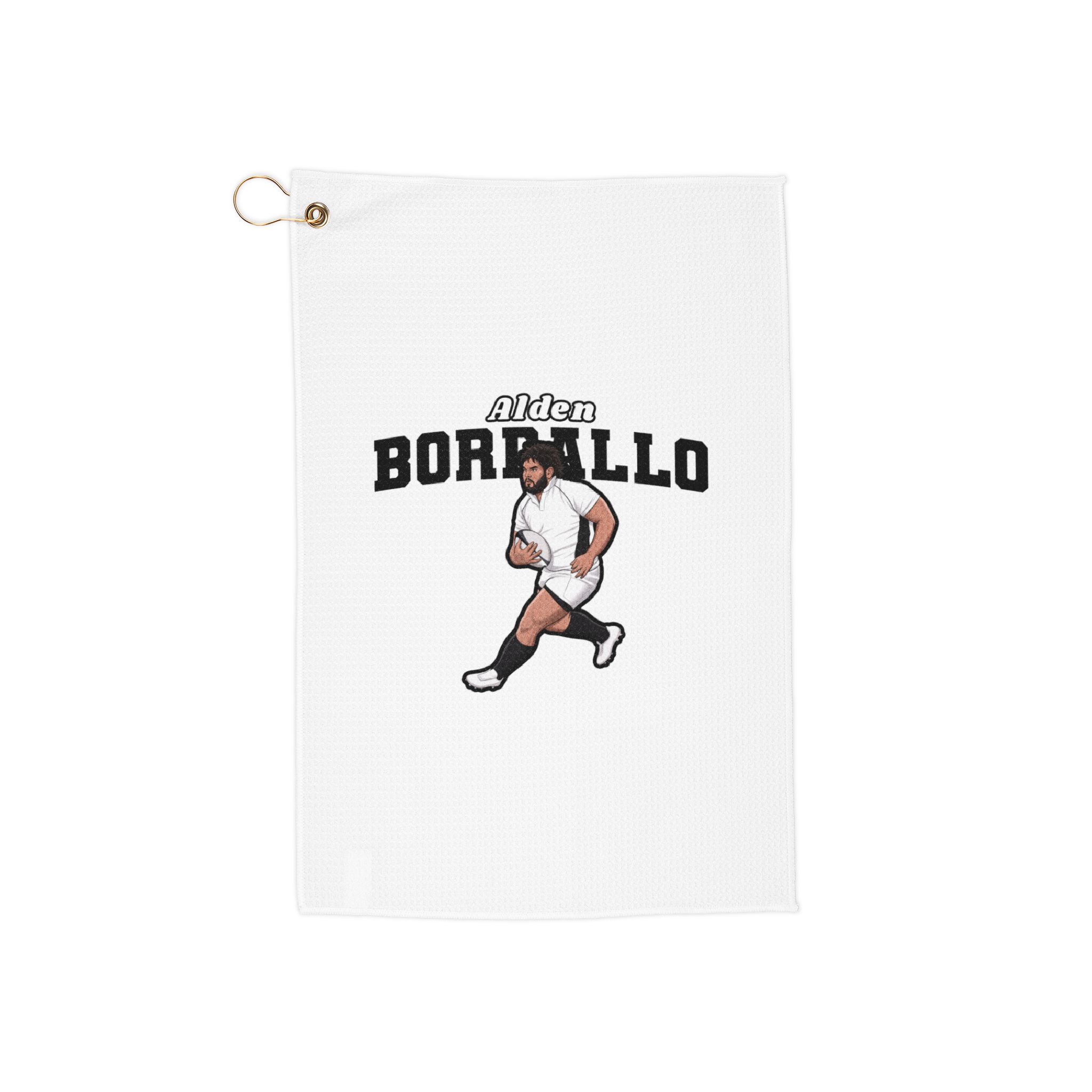 Golf Towel — character_name_arch in Classic