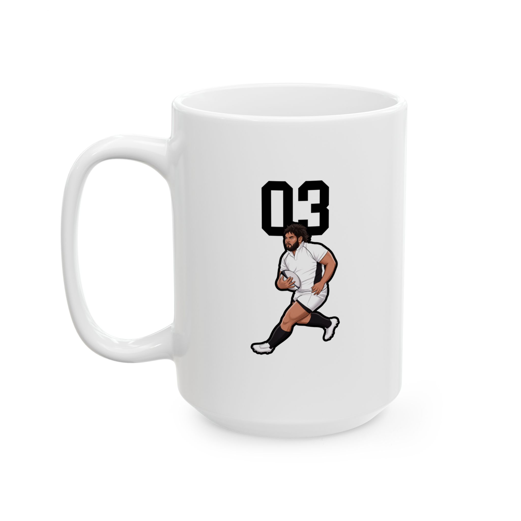 Coffee Mug — character_number_top in Classic