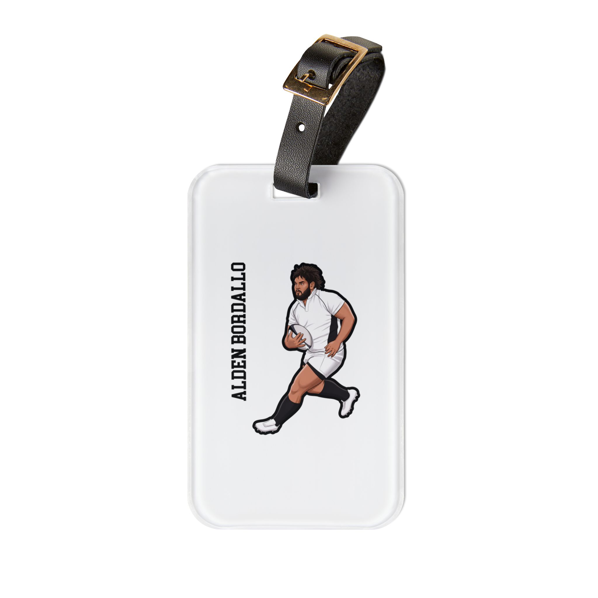 Luggage Tag — character_name_vertical in Classic